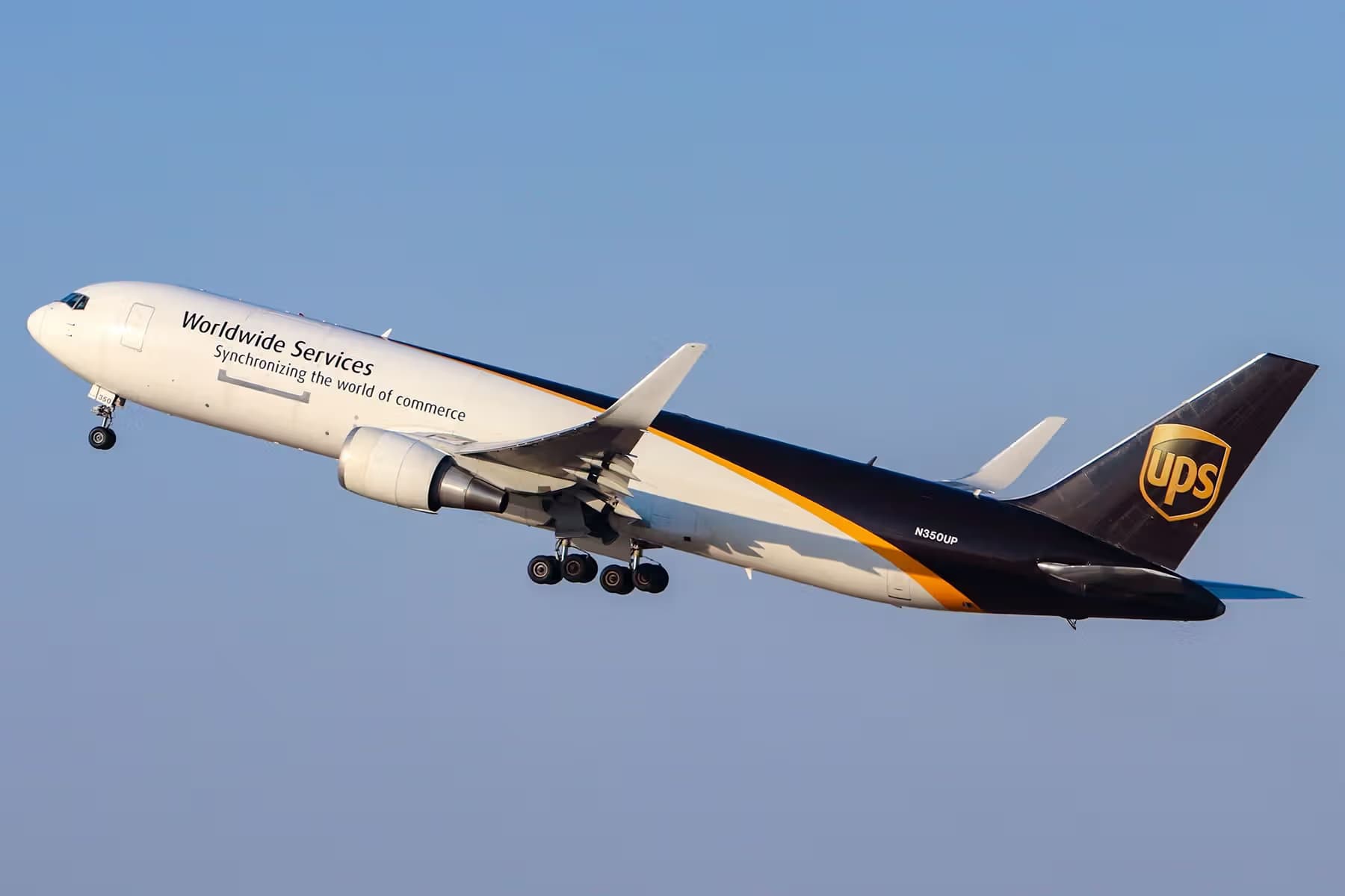 N350UP — Boeing