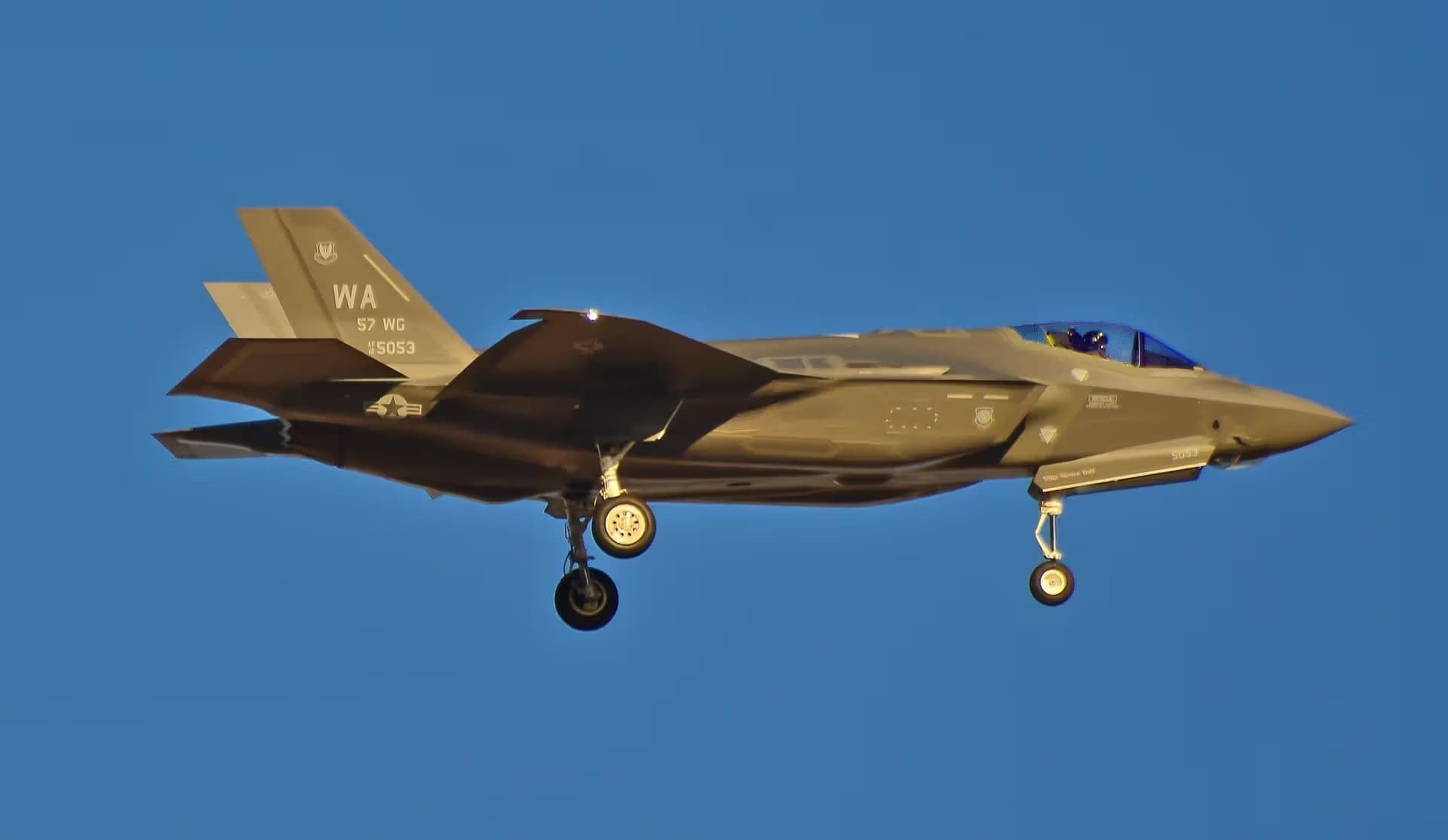 Unidentified — Aircraft