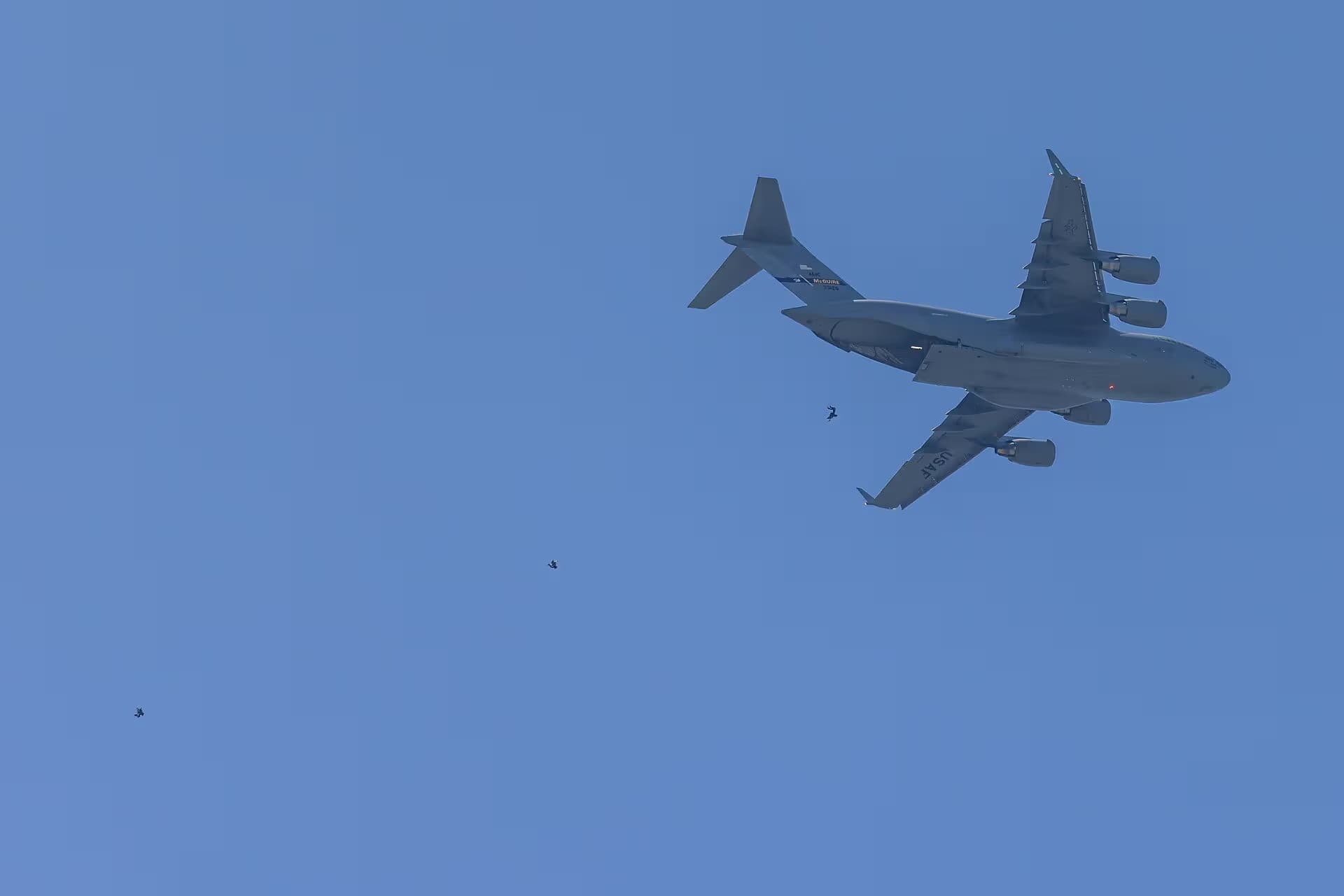 Unidentified — Boeing
