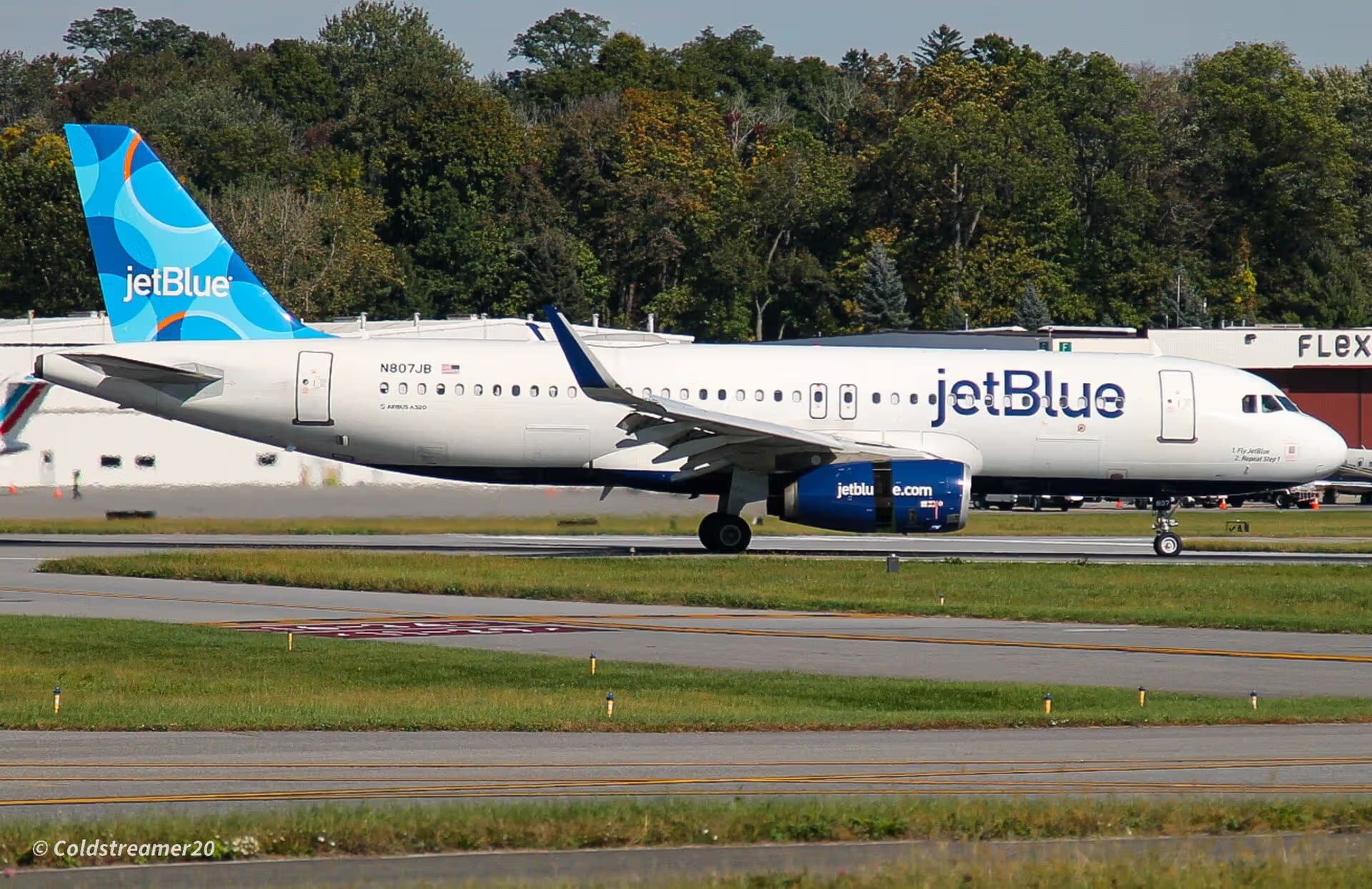 N807JB — Airbus