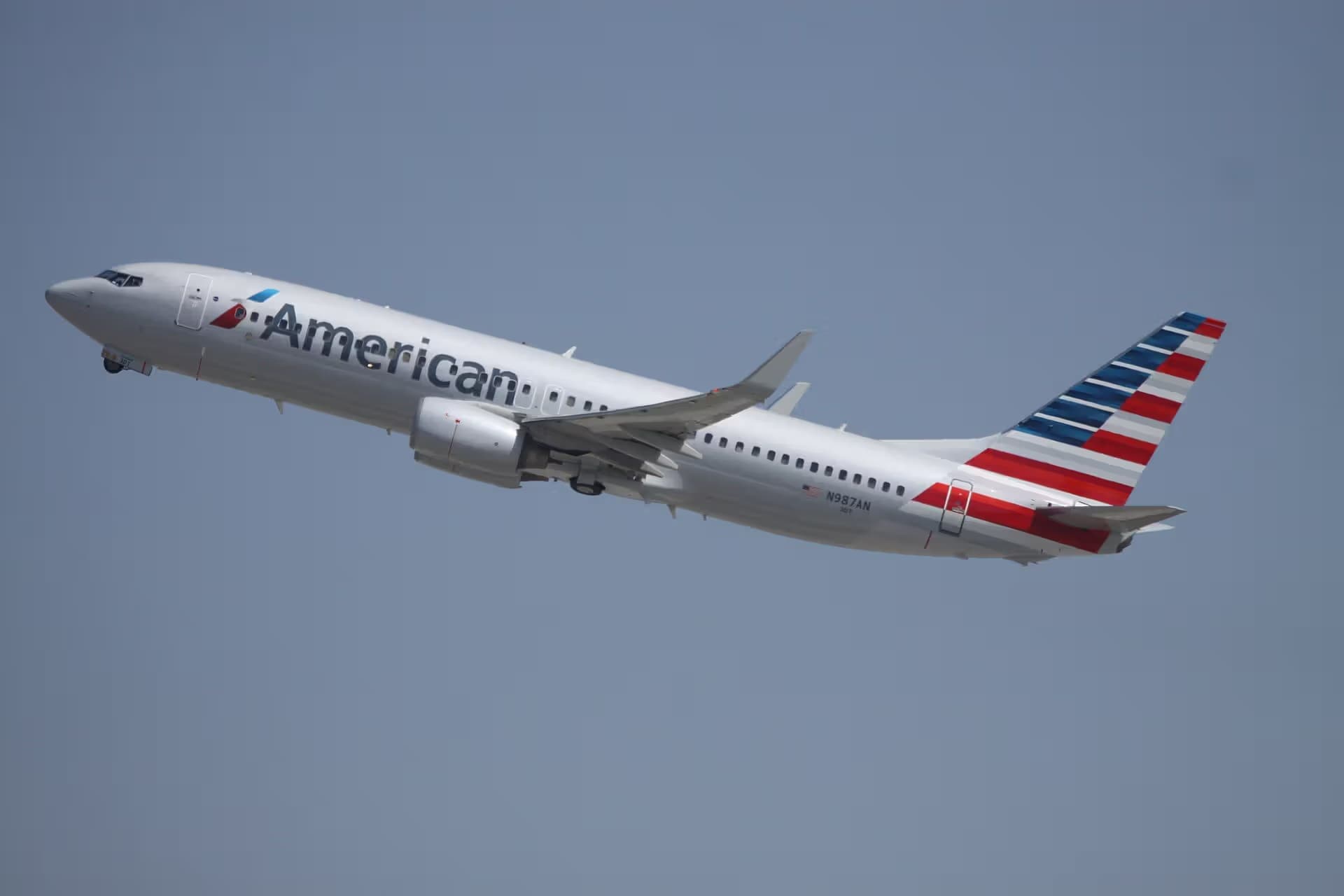 N987AN — Boeing