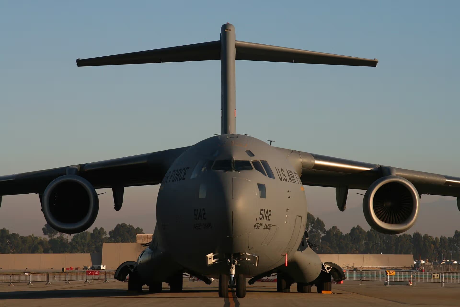 Unidentified — Aircraft