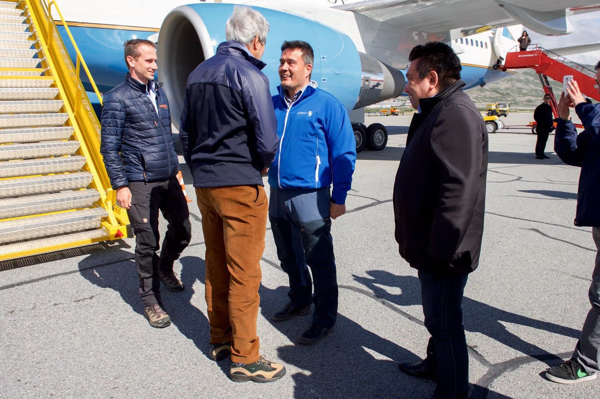 Unidentified — Aircraft at Kangerlussuaq International Airport