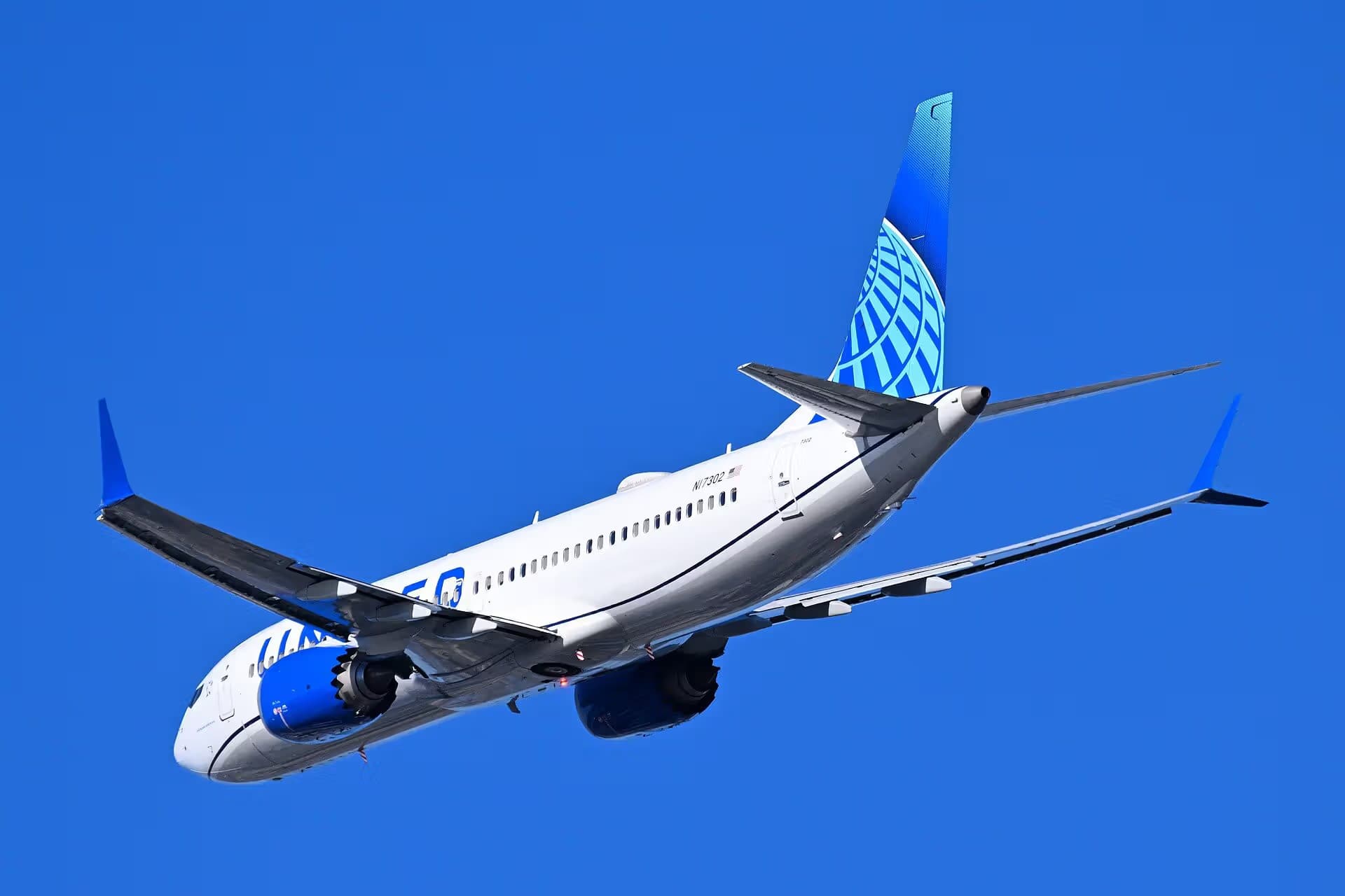 N17302 — Boeing