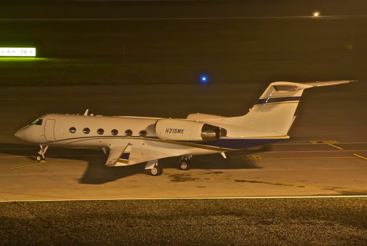N315MK — Business jet