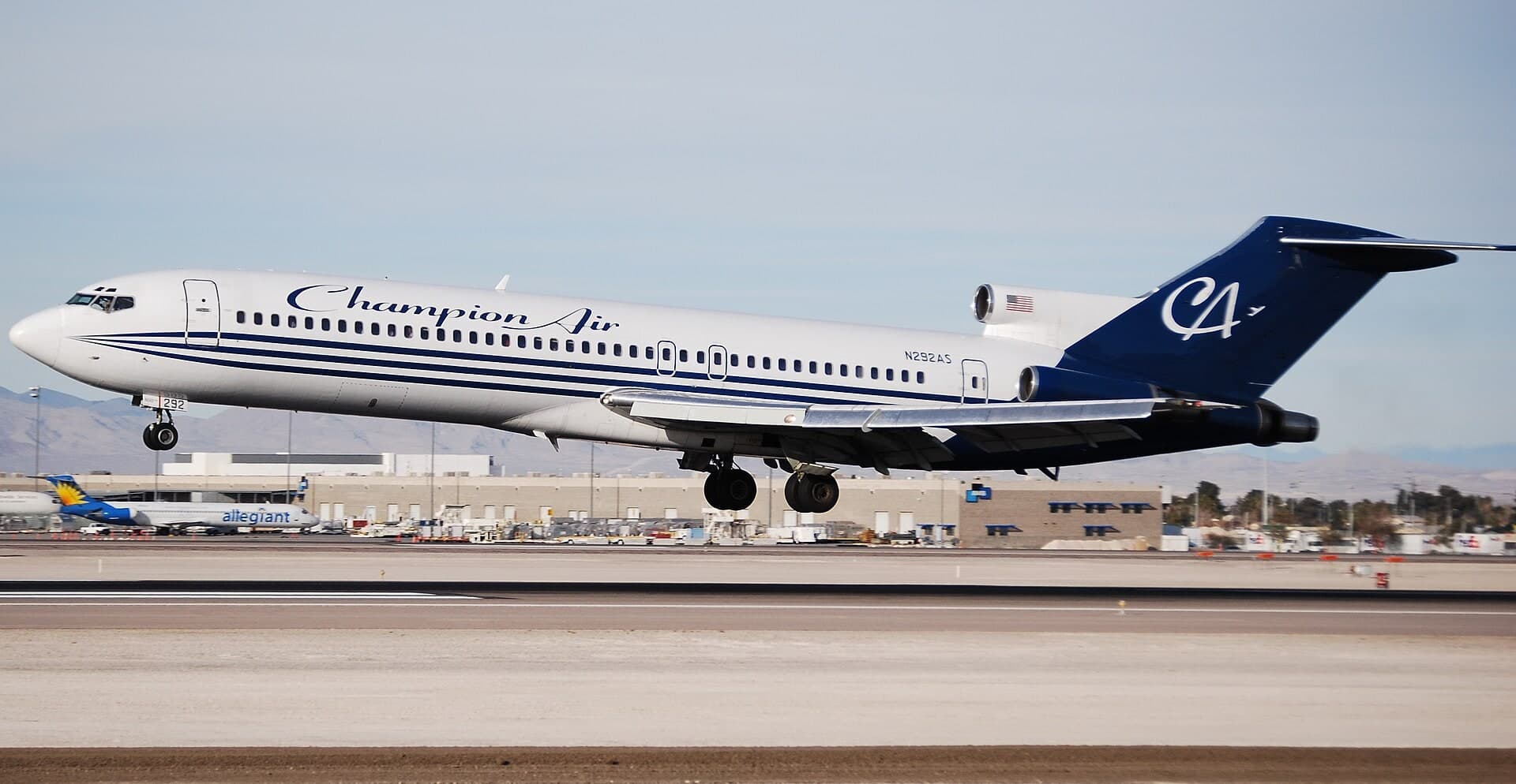 N292AS — Boeing