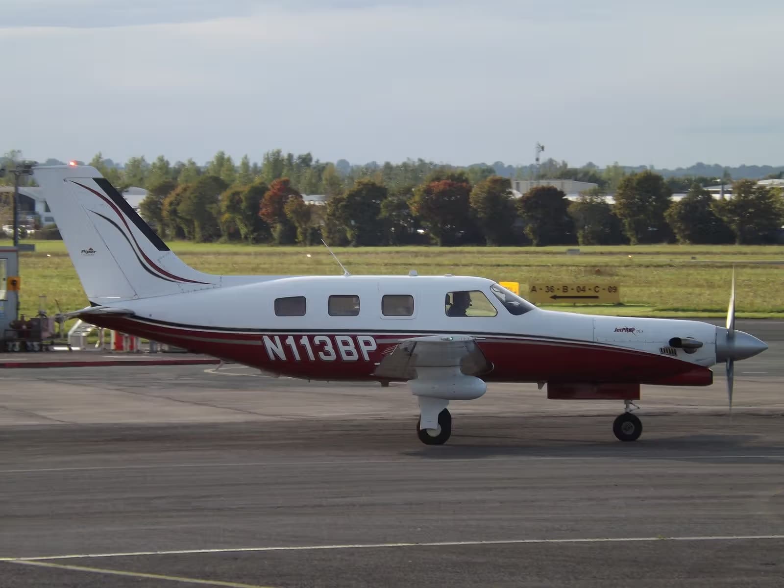 N113BP — Piper