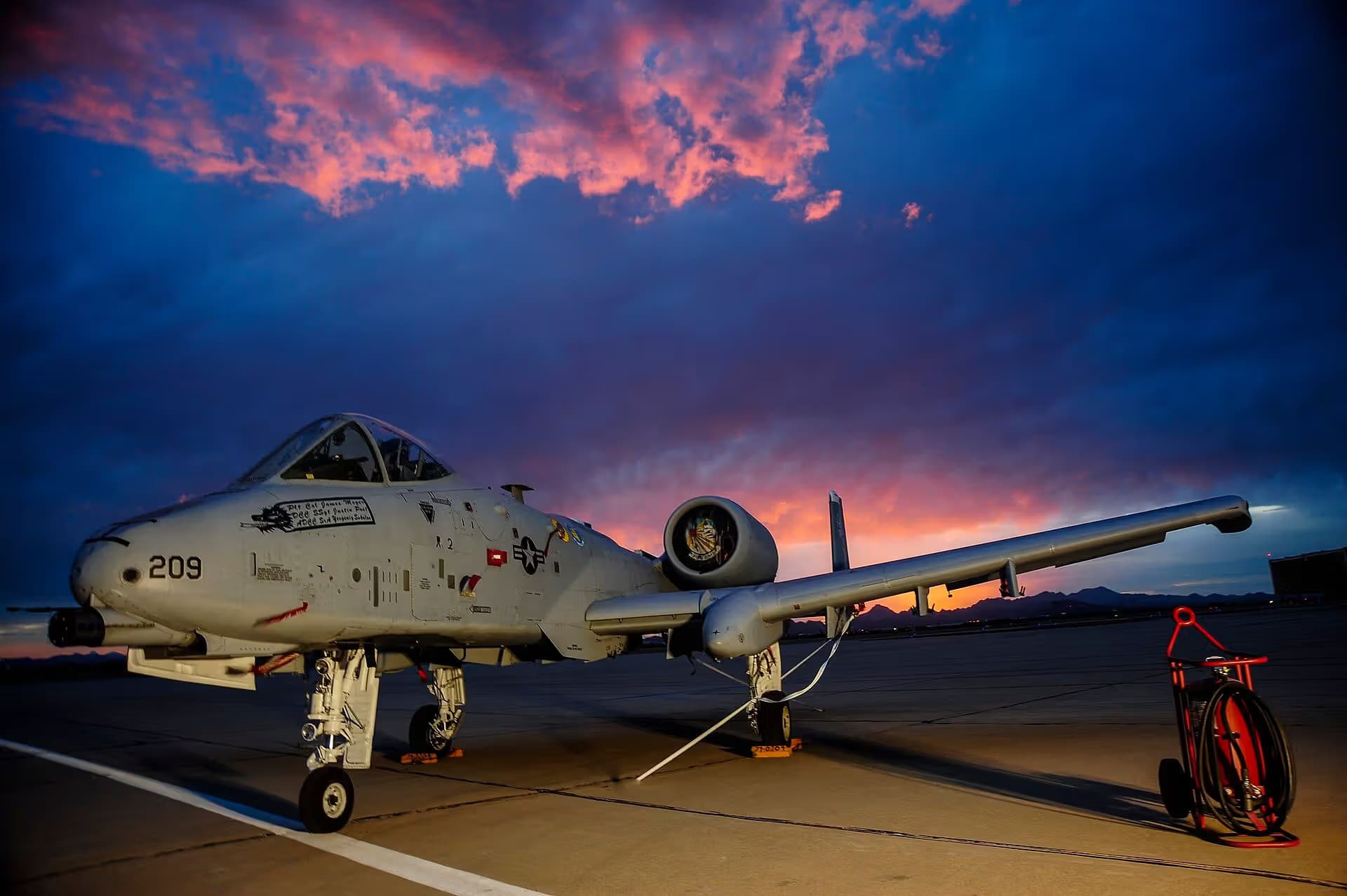 Unidentified — Aircraft