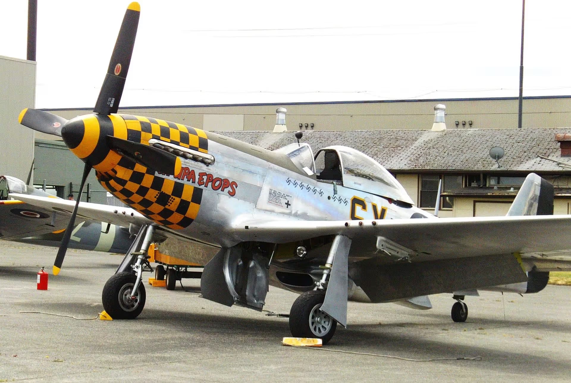 Unidentified — Warbird