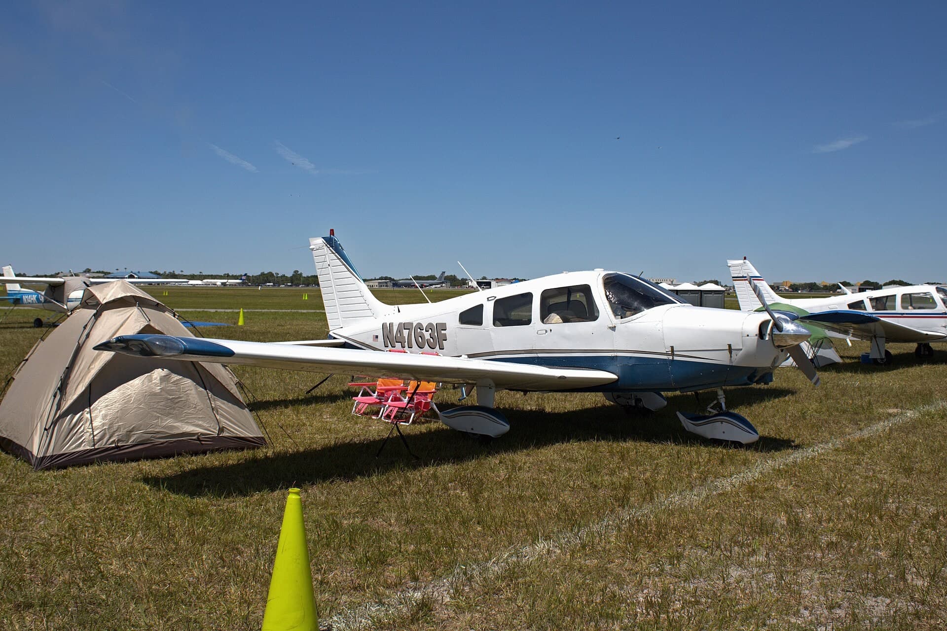 N4763F — Piper