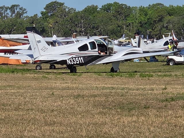 N33511 — Beechcraft Baron 95-B55 (T42A)
