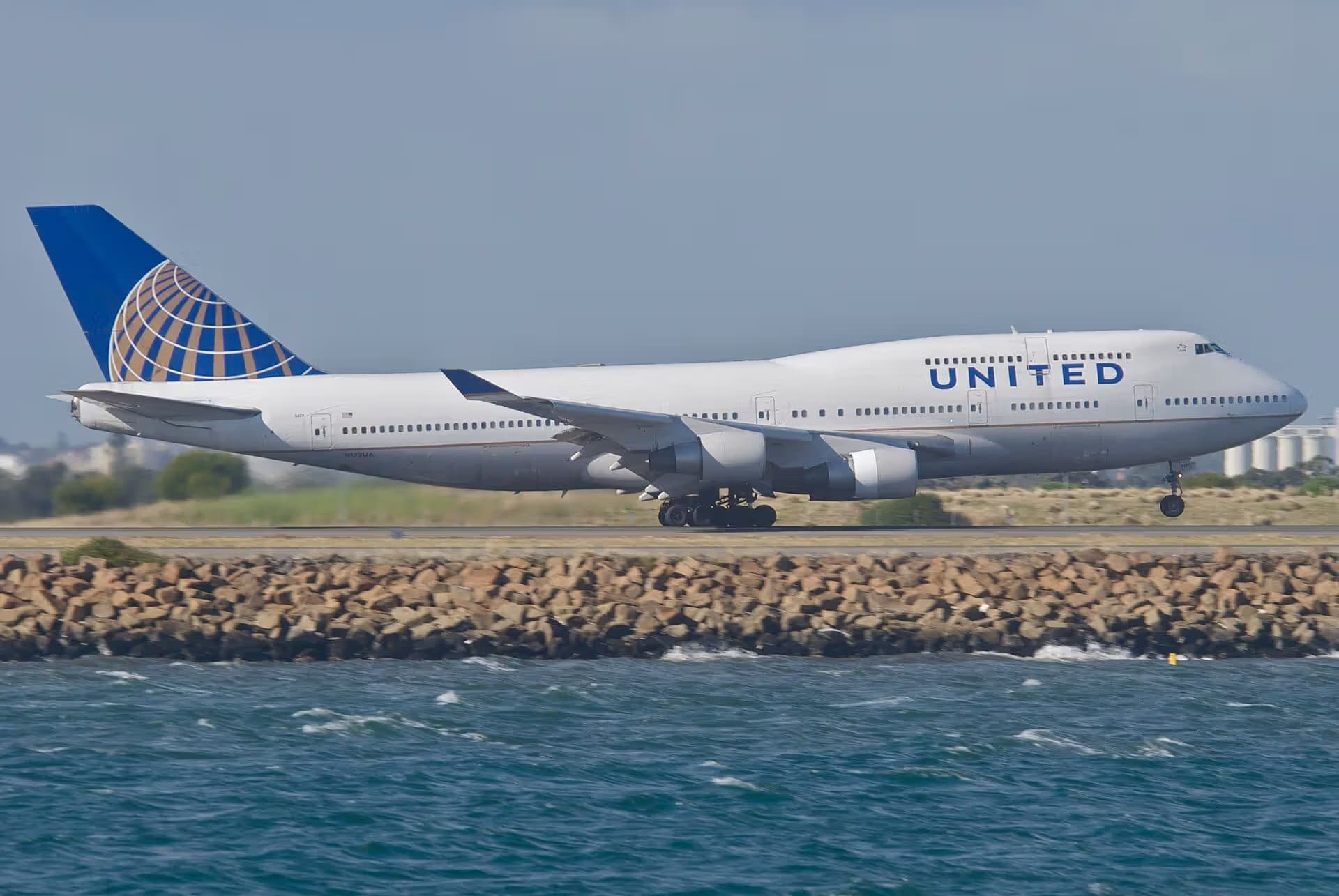 N177UA — Boeing