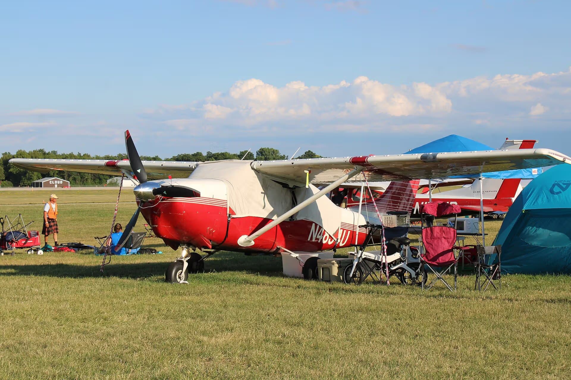 N4834U — Single-engine aircraft