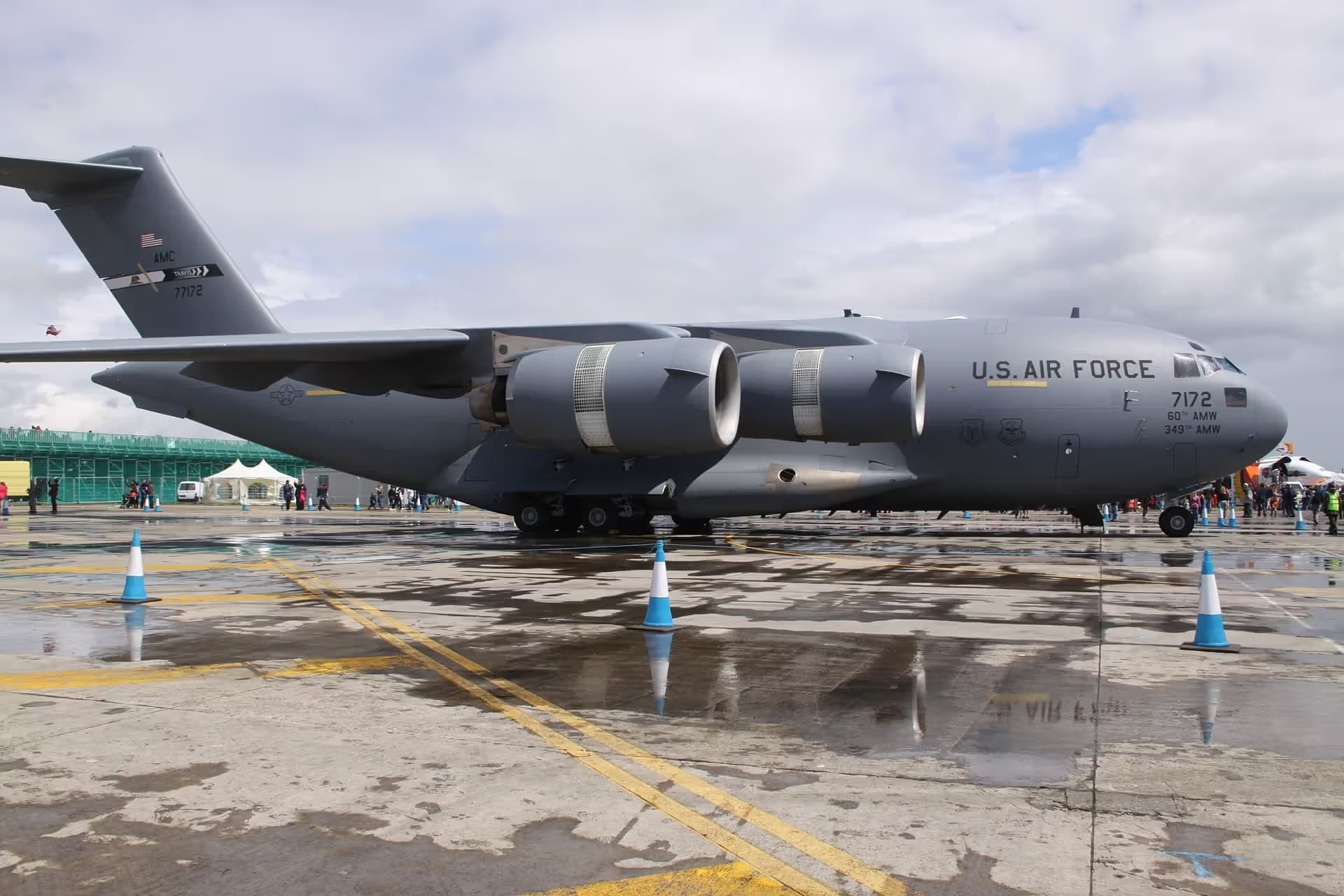 Unidentified — Aircraft