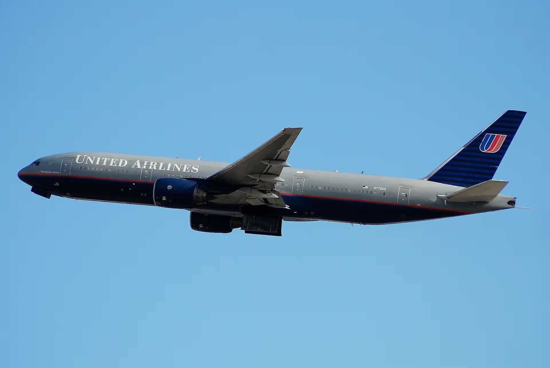 N778UA — Boeing