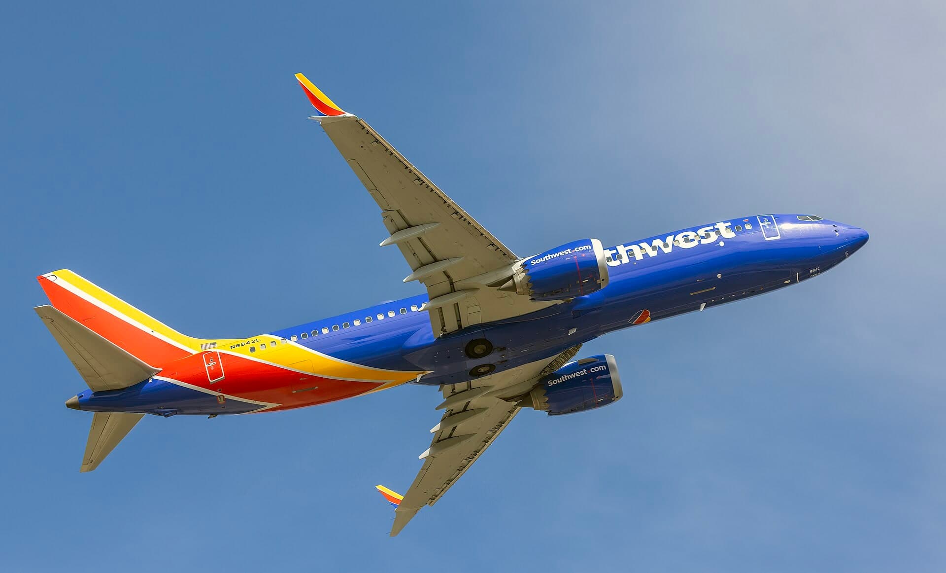N8842L — Boeing