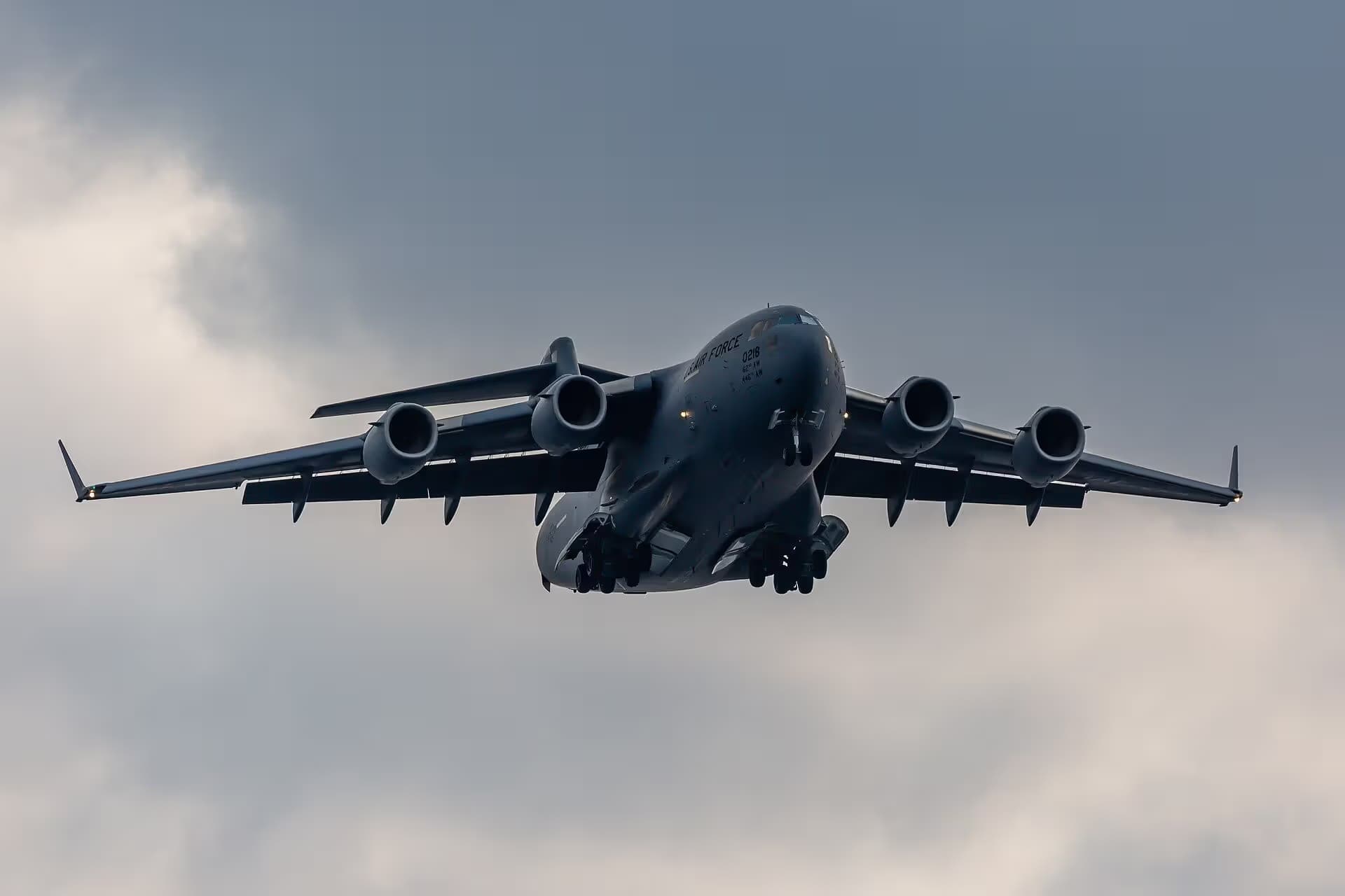 Unidentified — Aircraft
