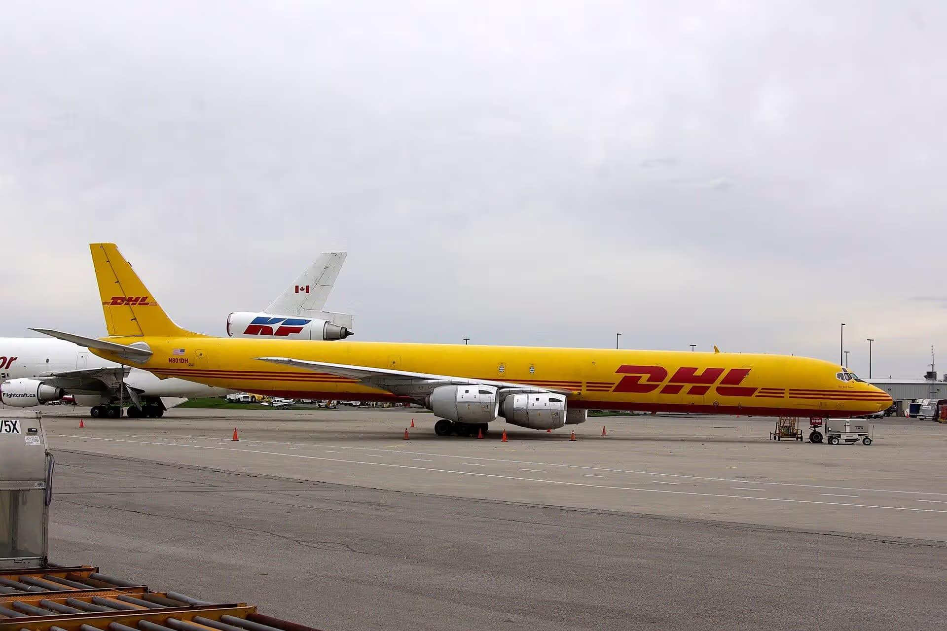 N801DH — Boeing