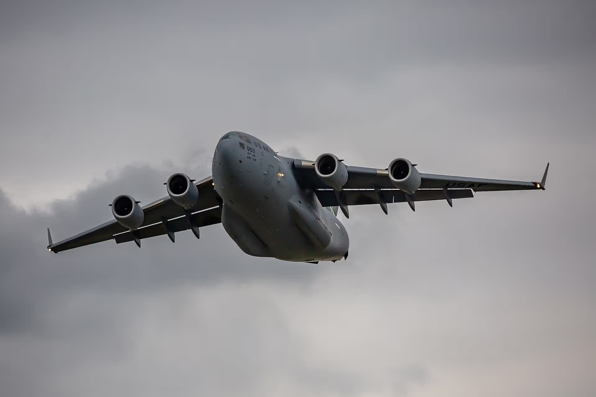 Unidentified — Aircraft