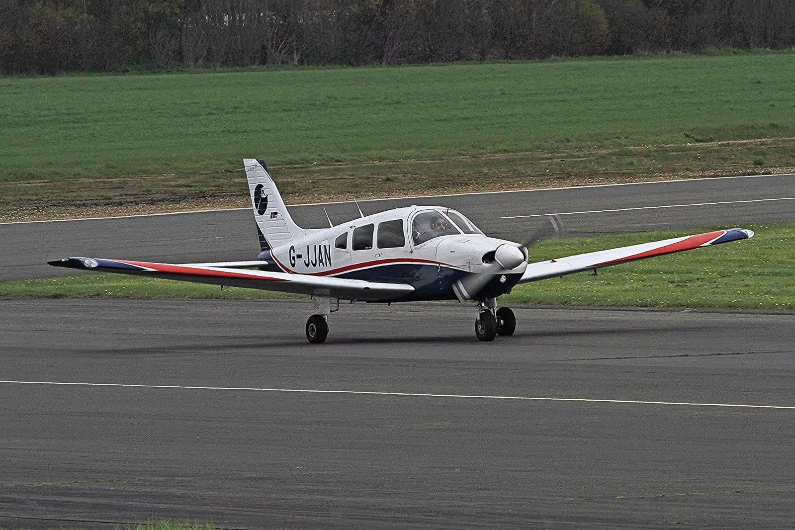 G-JJAN — Piper
