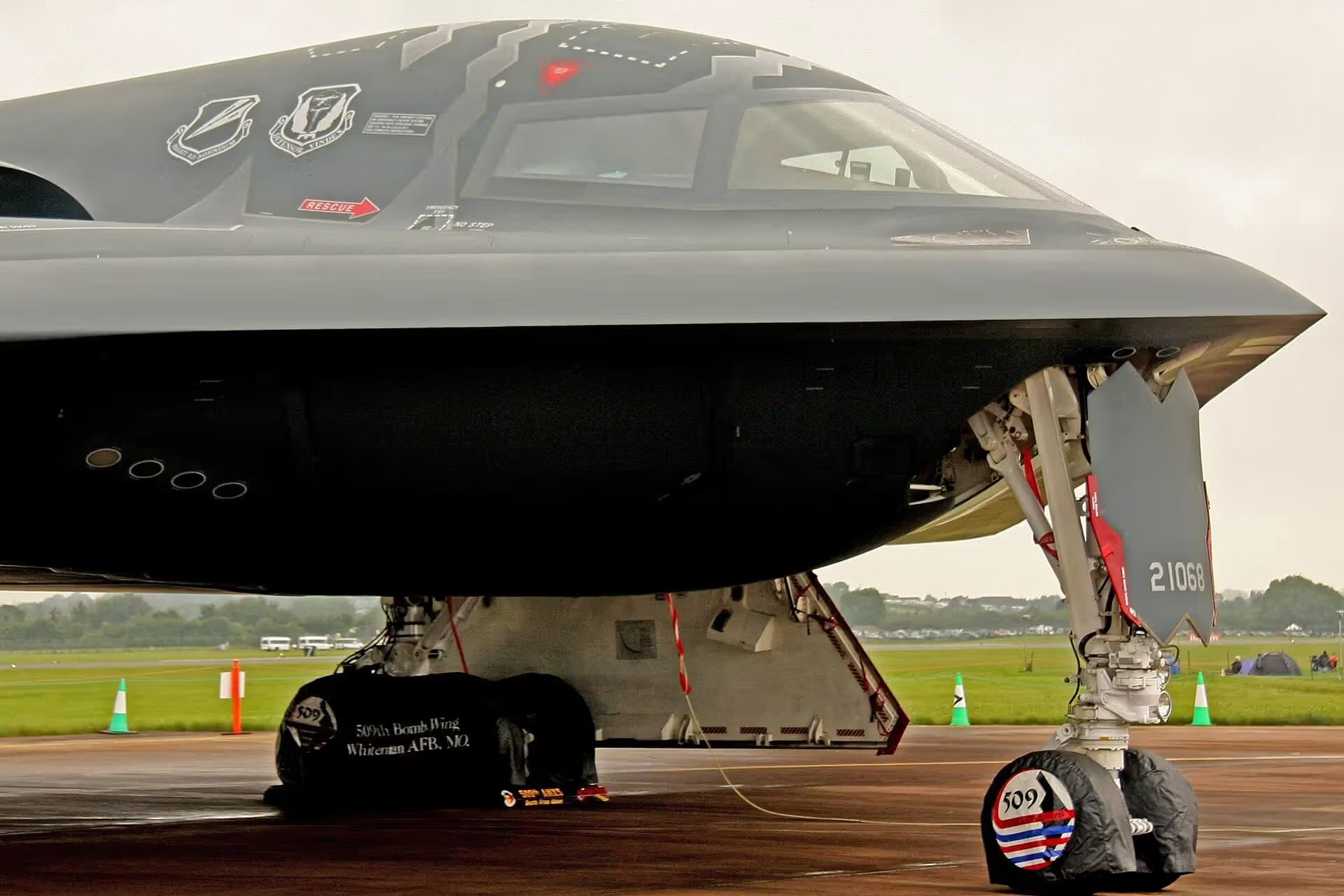 Unidentified — Aircraft