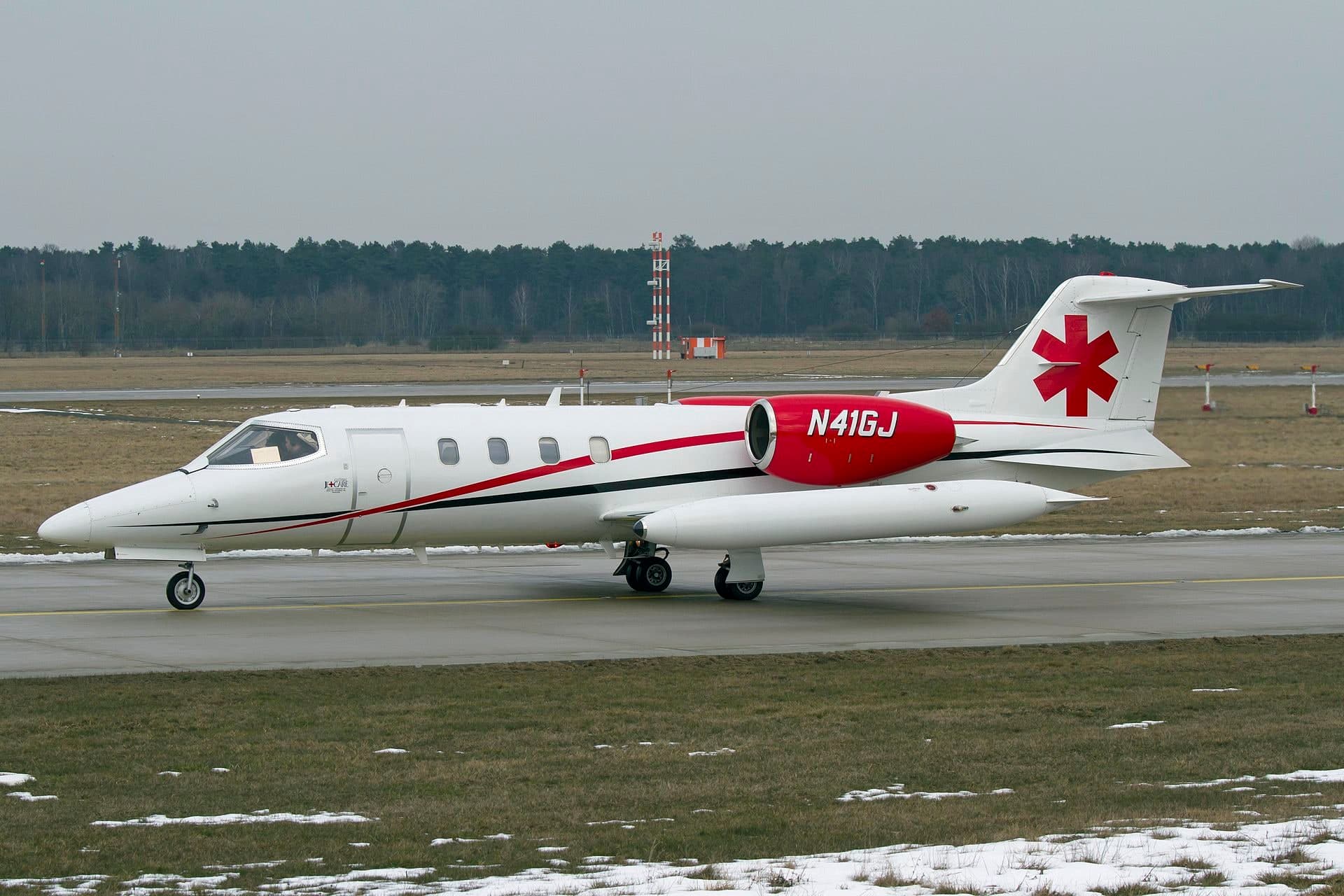 N41GJ — Business jet