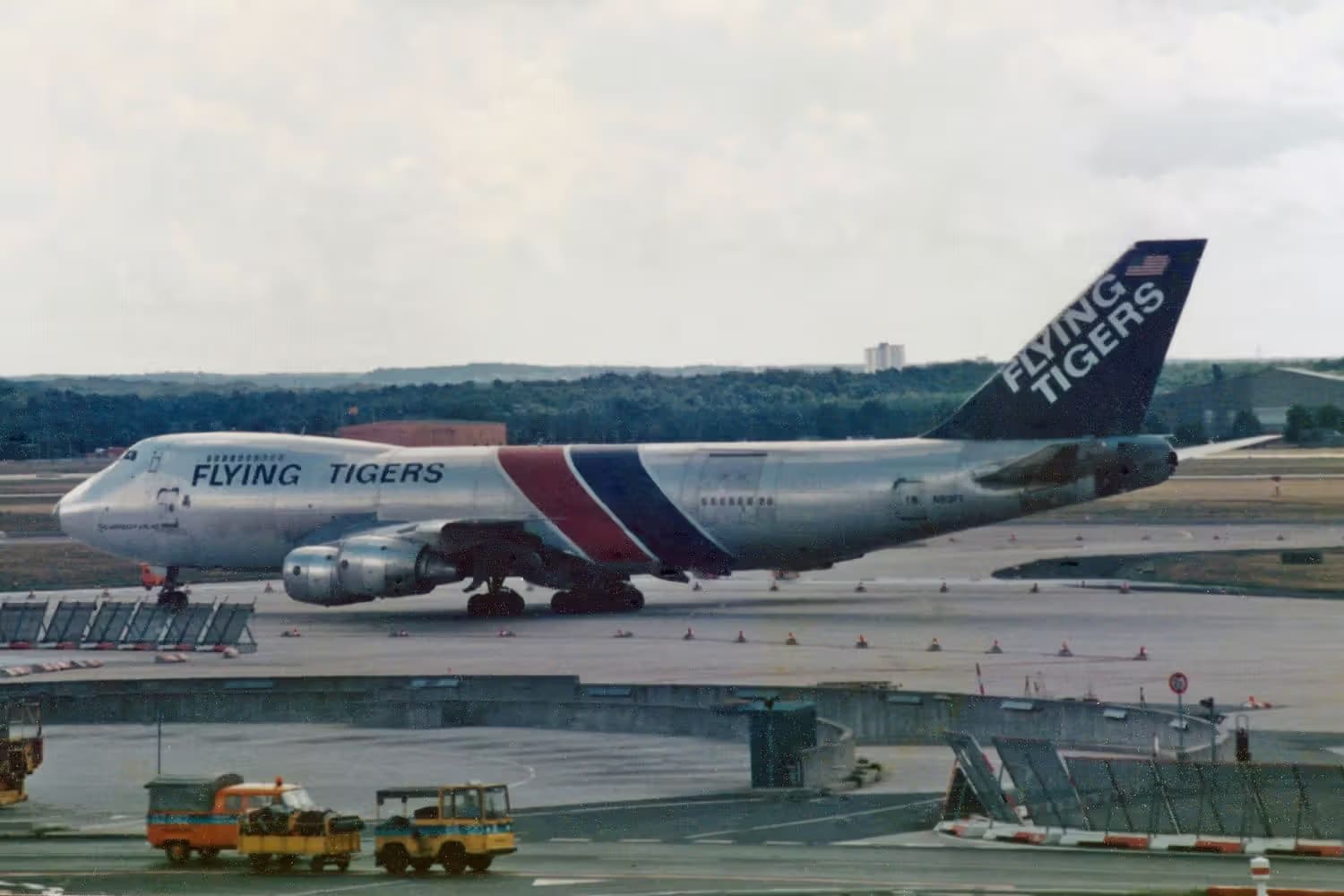 N813FT — Boeing