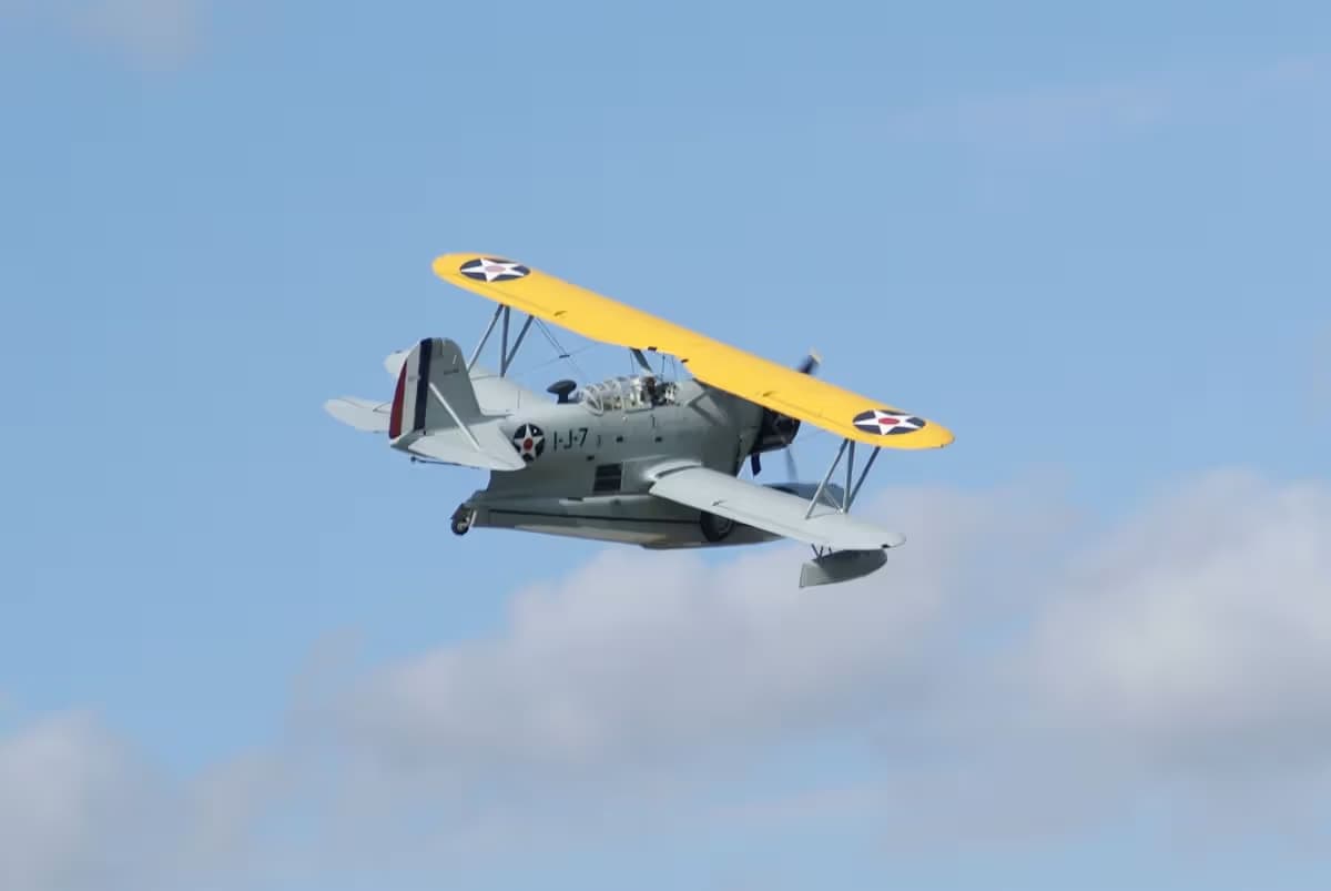 N1214N — Warbird