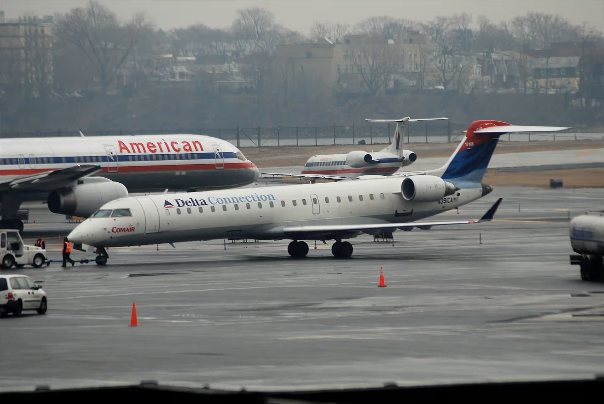N391CA — Bombardier