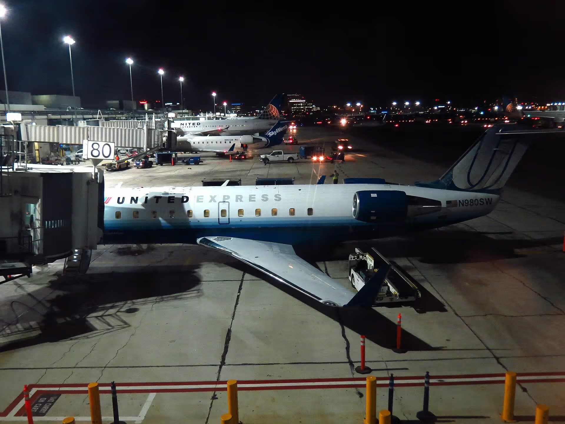 N980SW — Bombardier