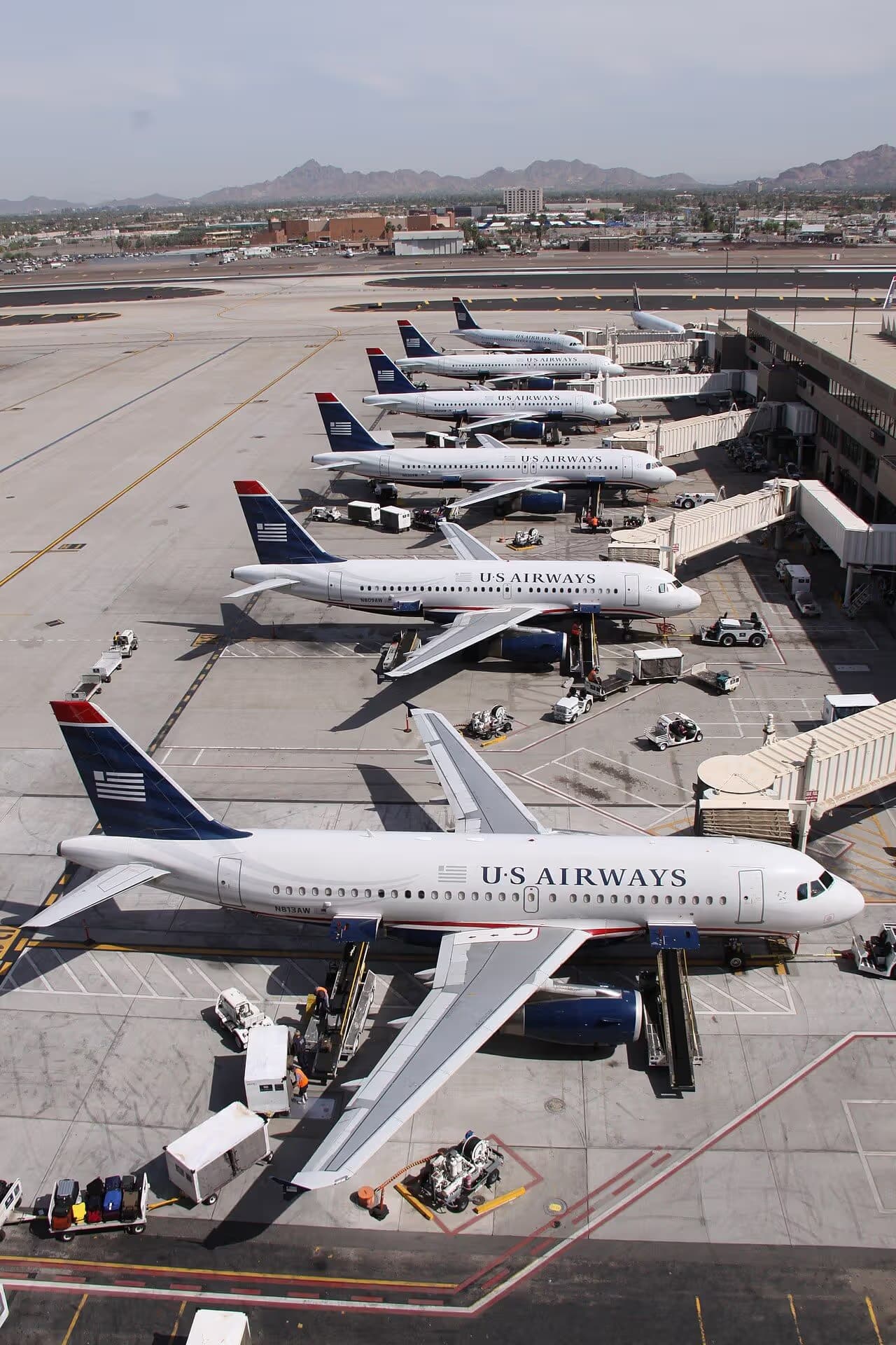 N813AW — Airbus