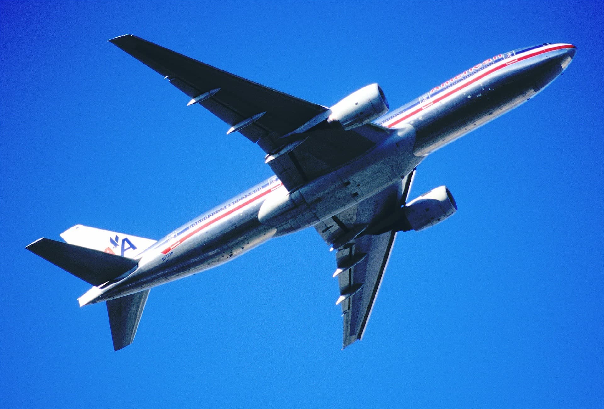 N772AN — Boeing