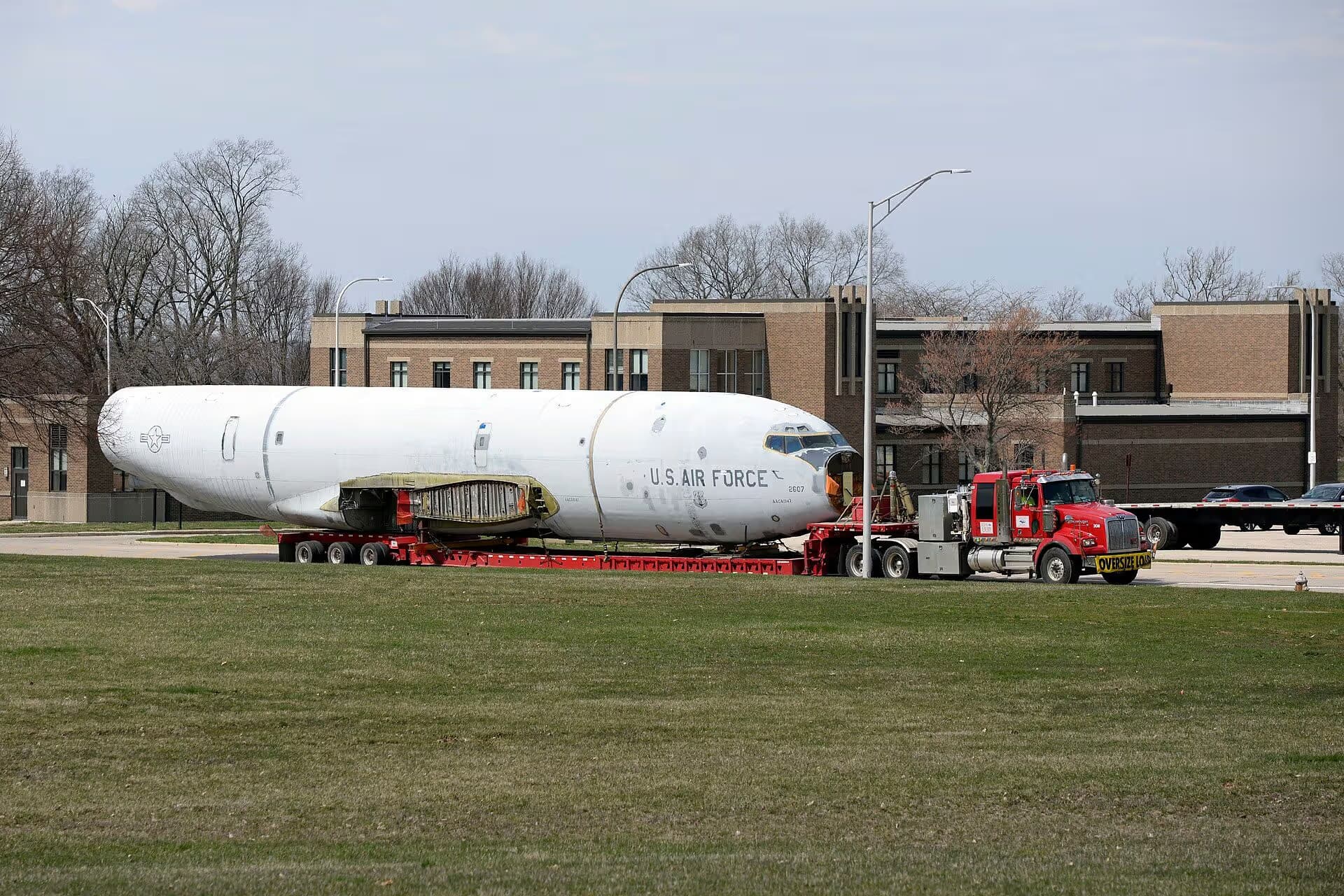 Unidentified — Aircraft