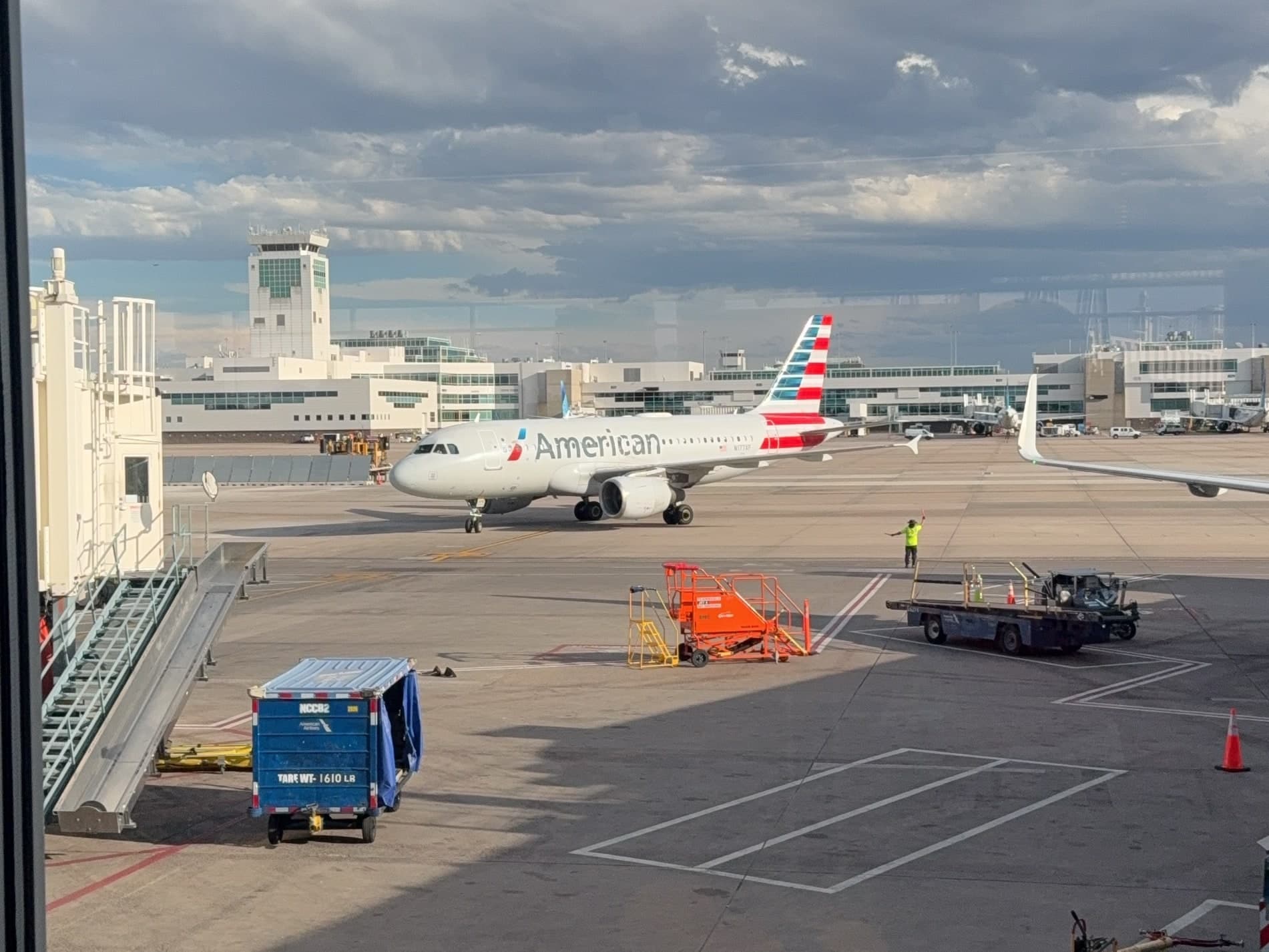 N177XF — 2006 Airbus A319-112