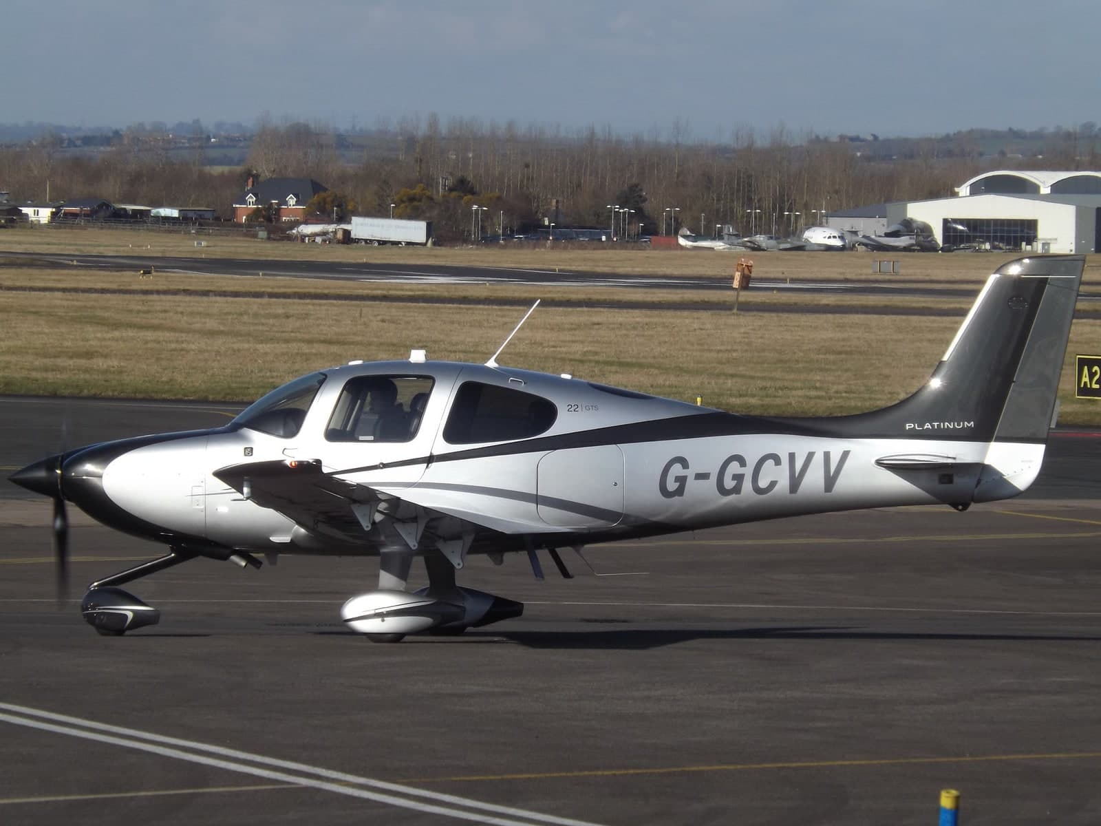 G-GCVV — Cirrus