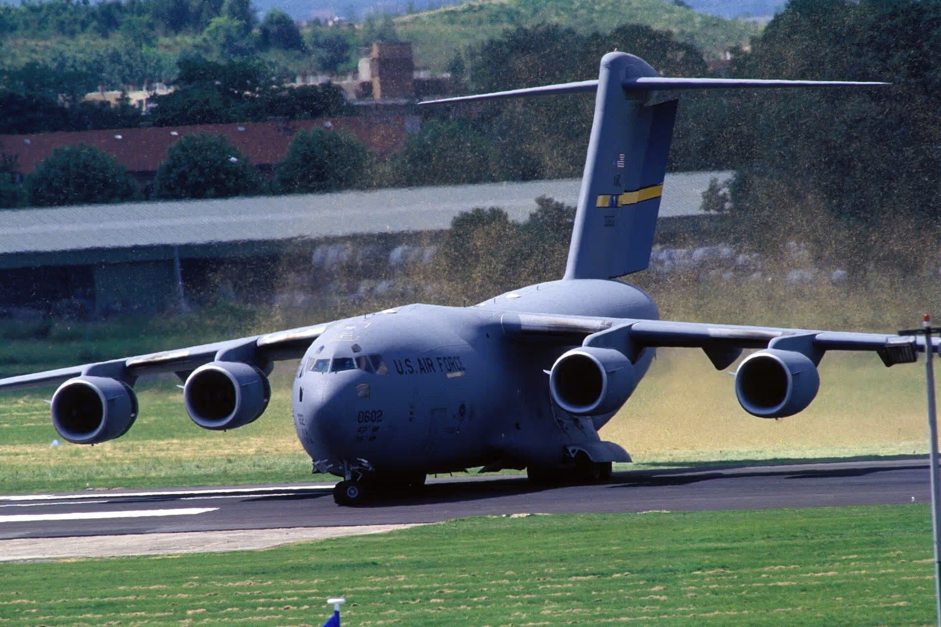 Unidentified — Boeing