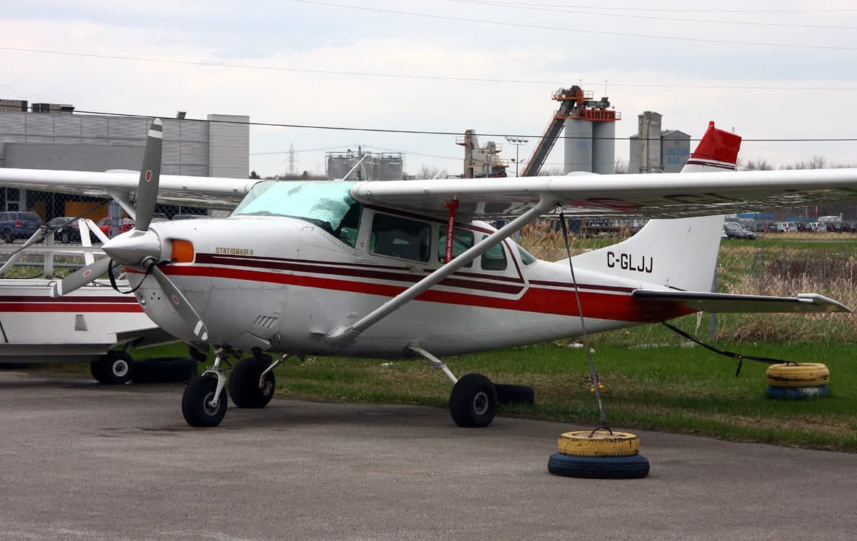 C-GLJJ — Single-engine aircraft