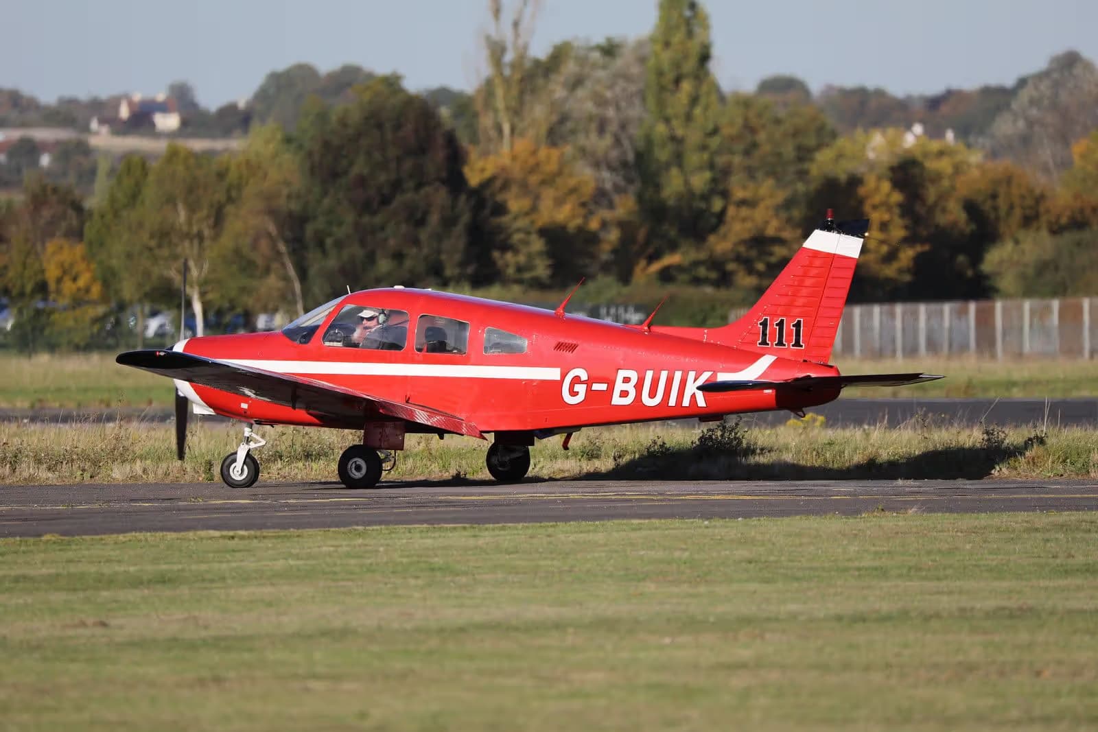 G-BUIK — Piper