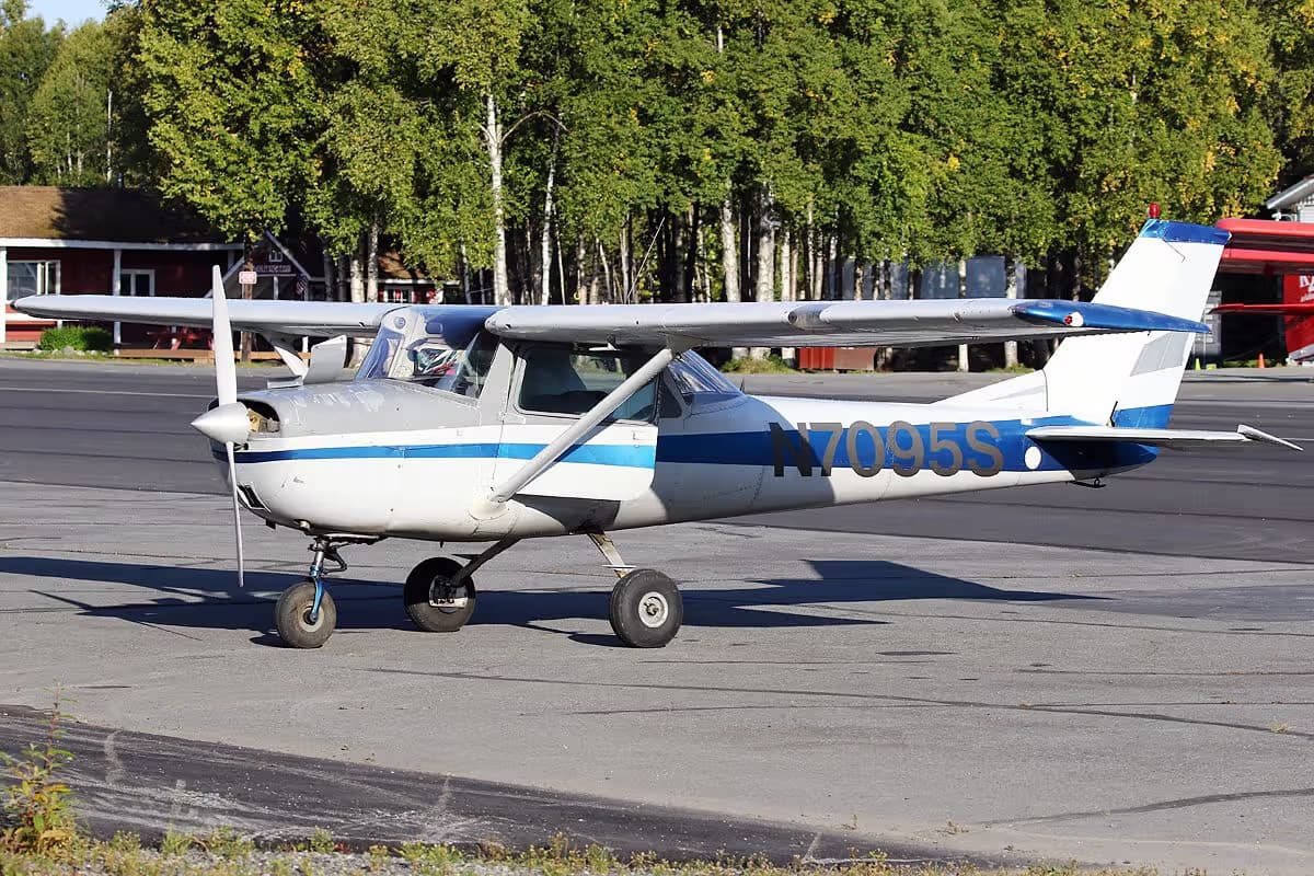 N7095S — Single-engine aircraft