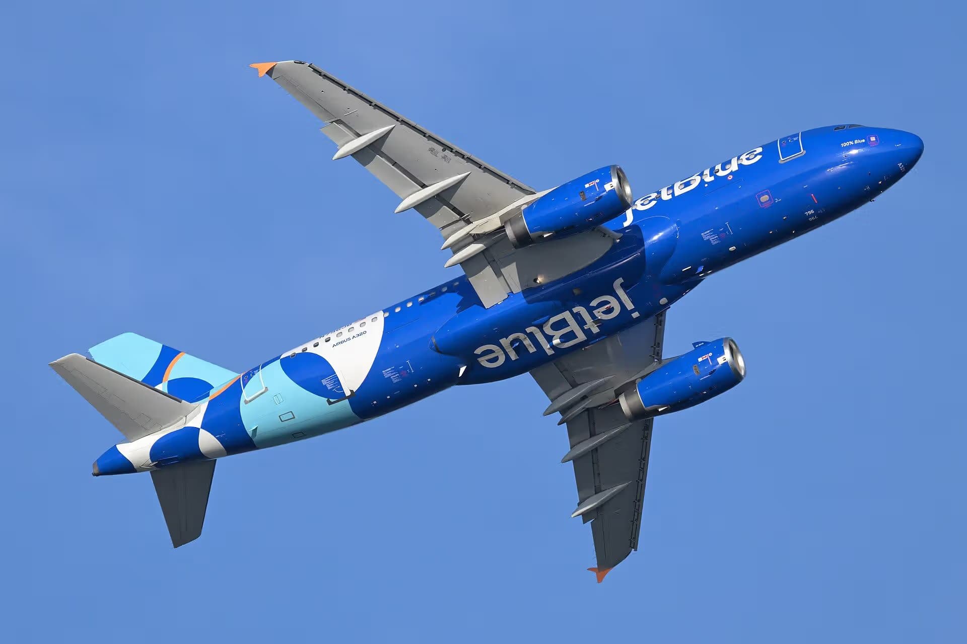 N796JB — Airbus