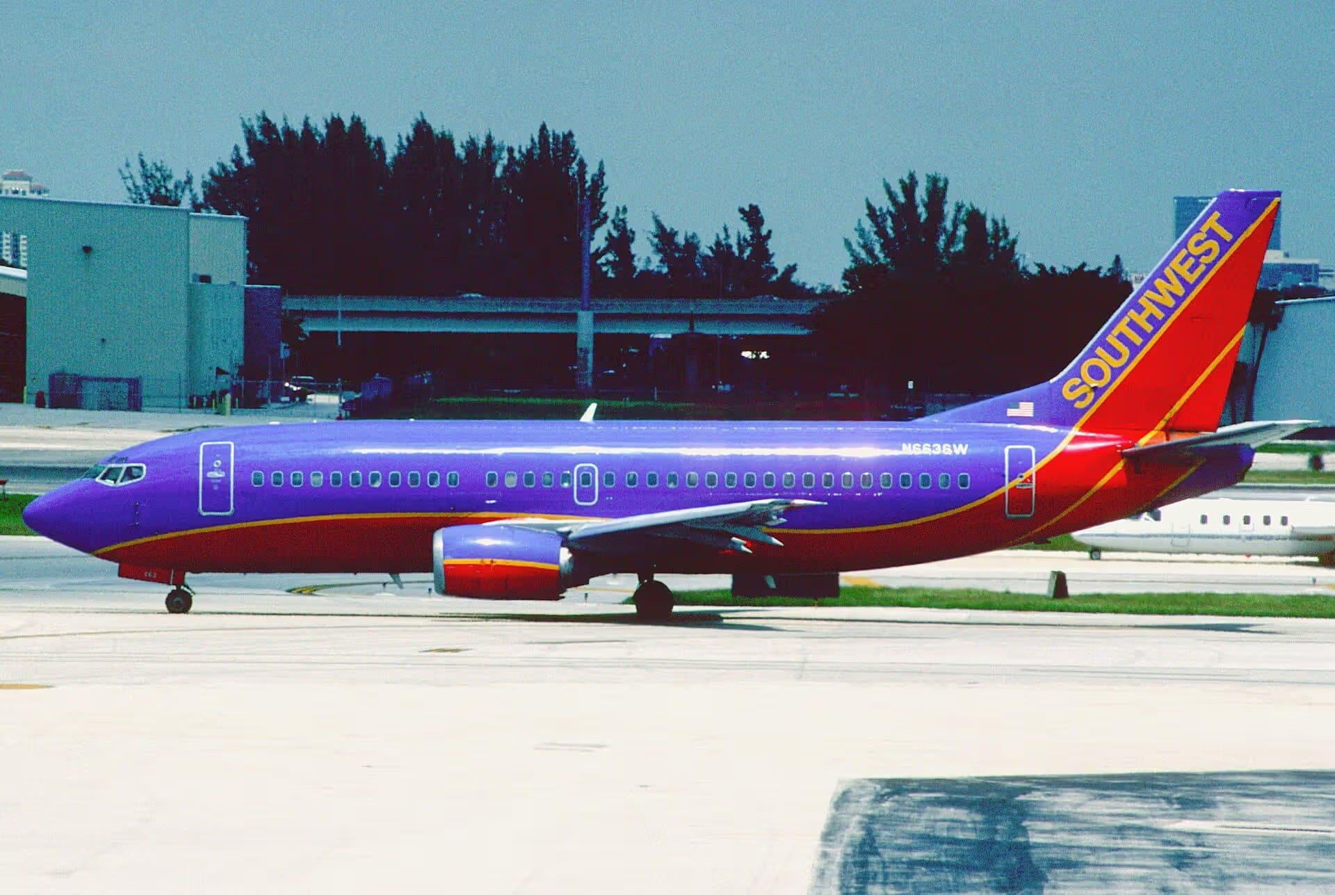 N663SW — Boeing