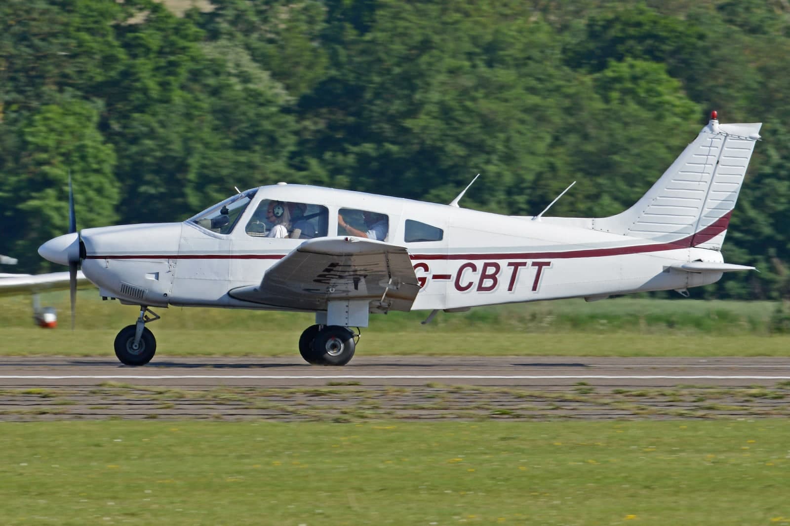 G-CBTT — Piper