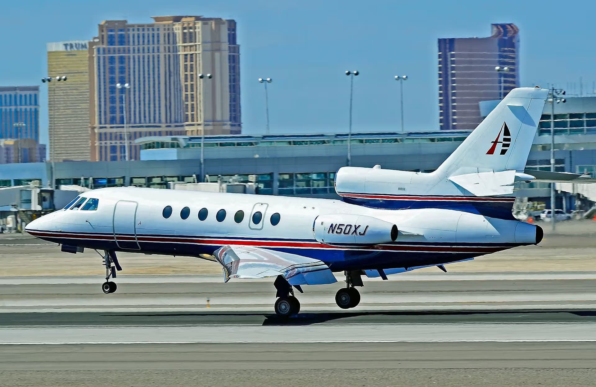 N50XJ — Business jet
