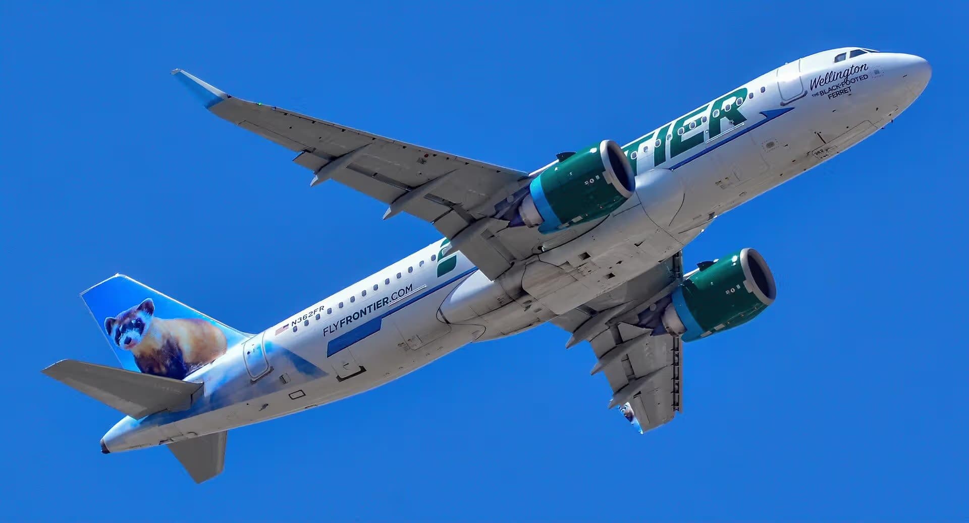 N362FR — Airbus