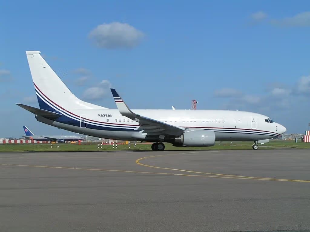 N836BA — Boeing