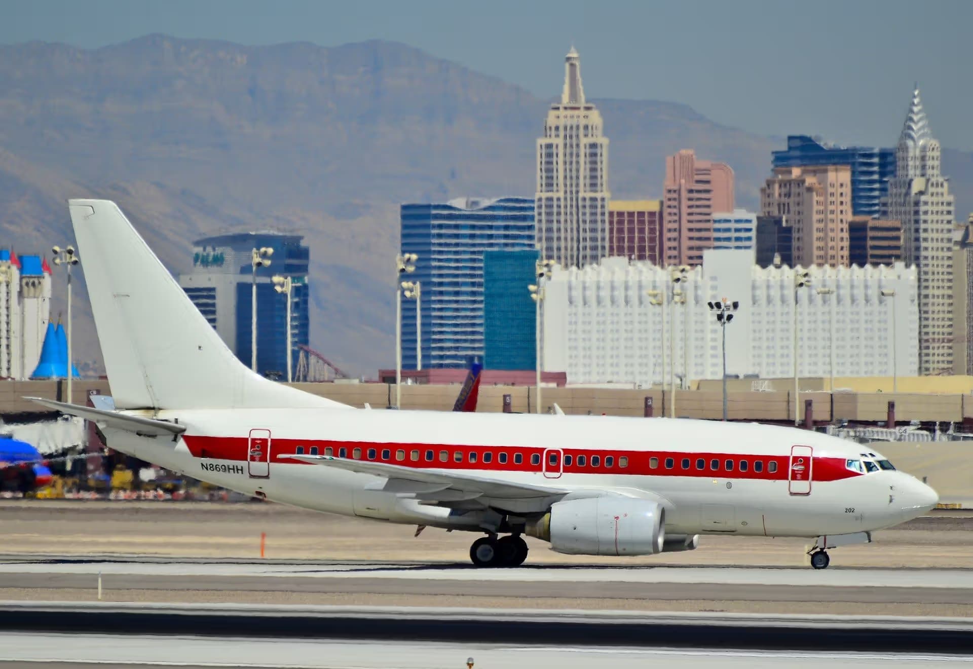 N869HH — Boeing