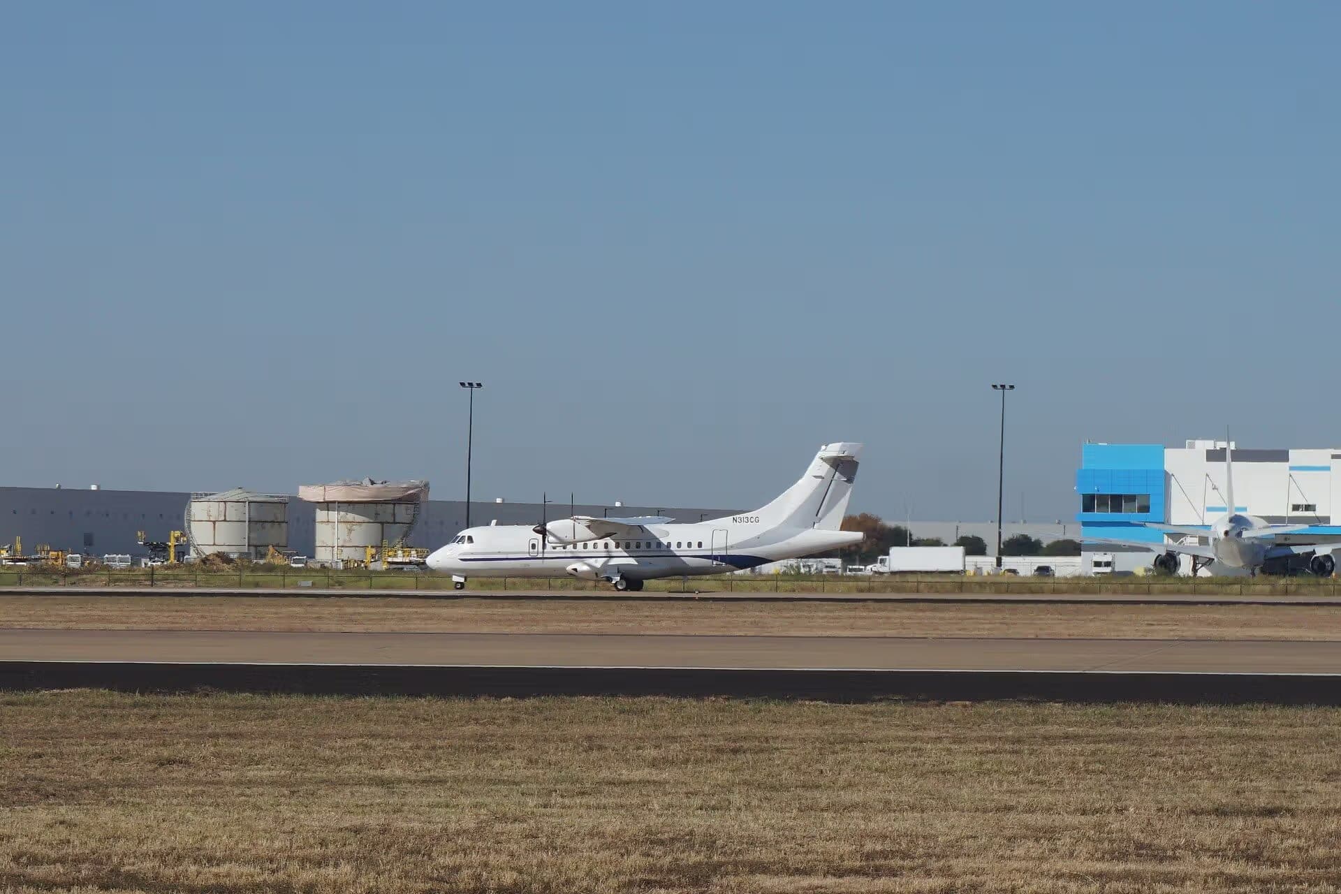 N313CG — Aircraft