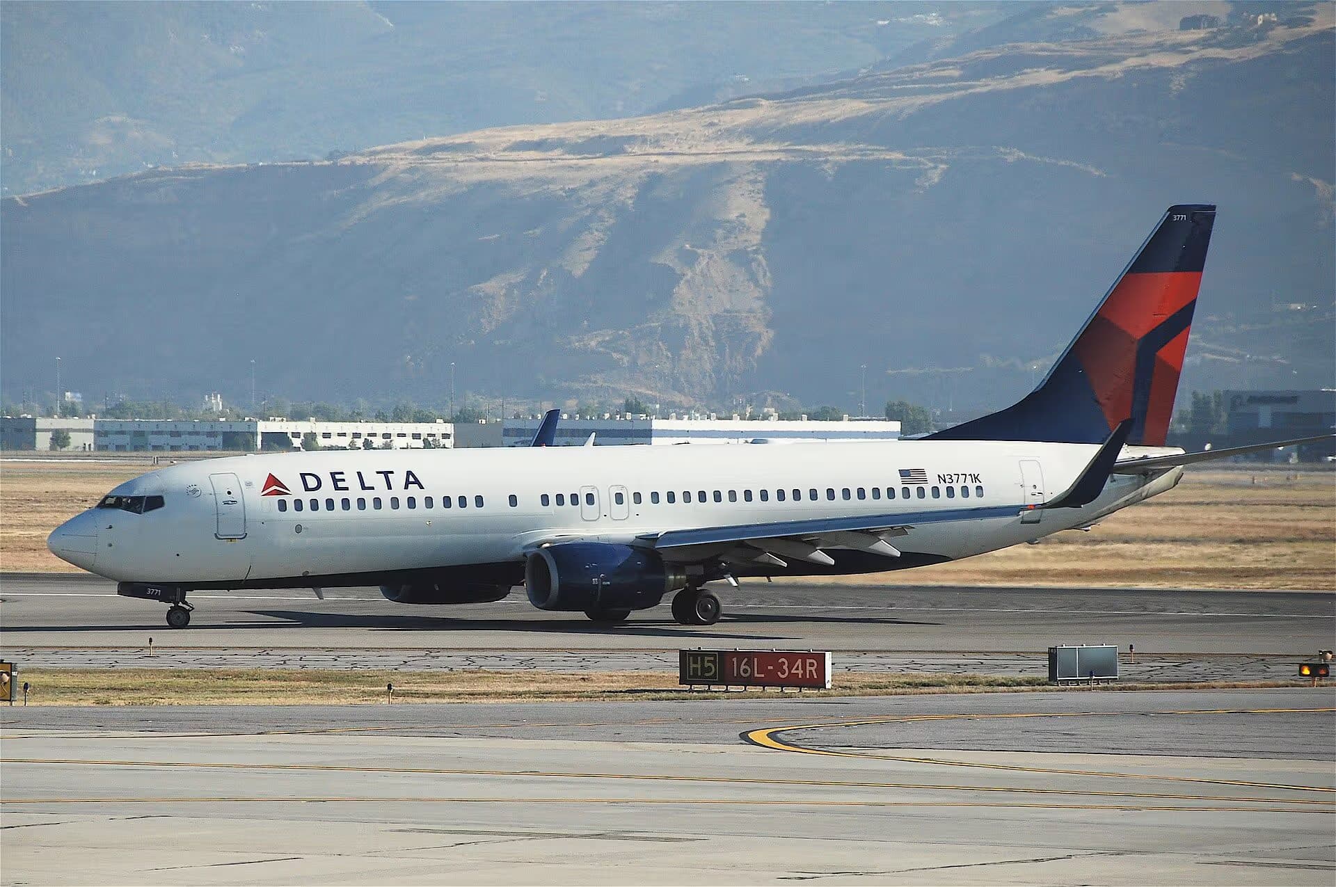 N3771K — Boeing