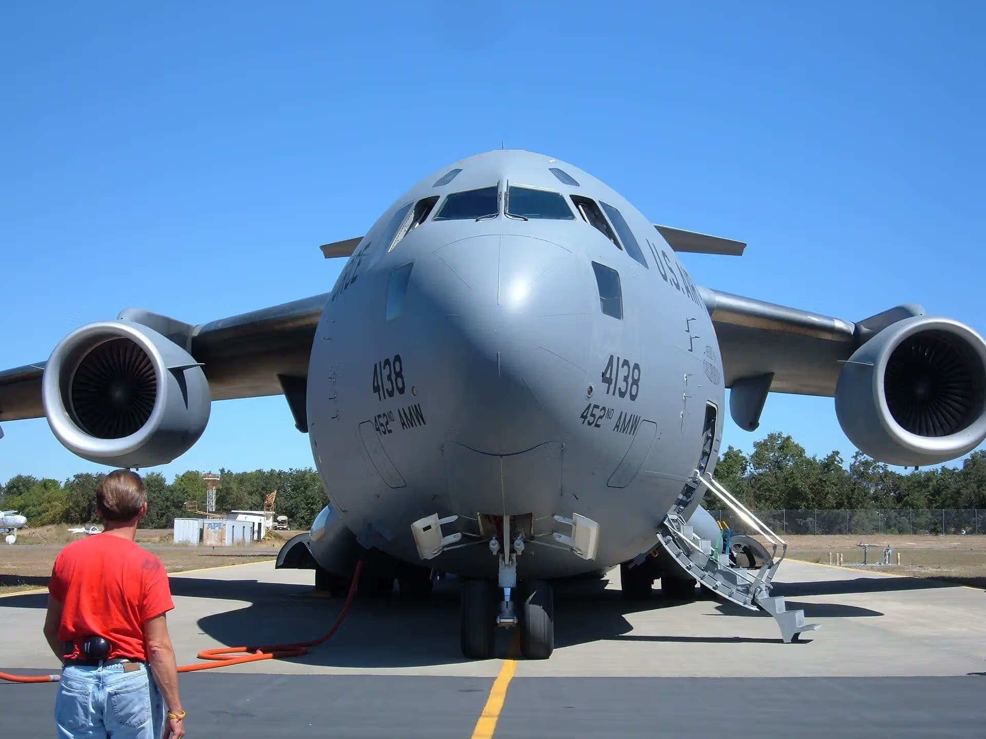 Unidentified — Aircraft