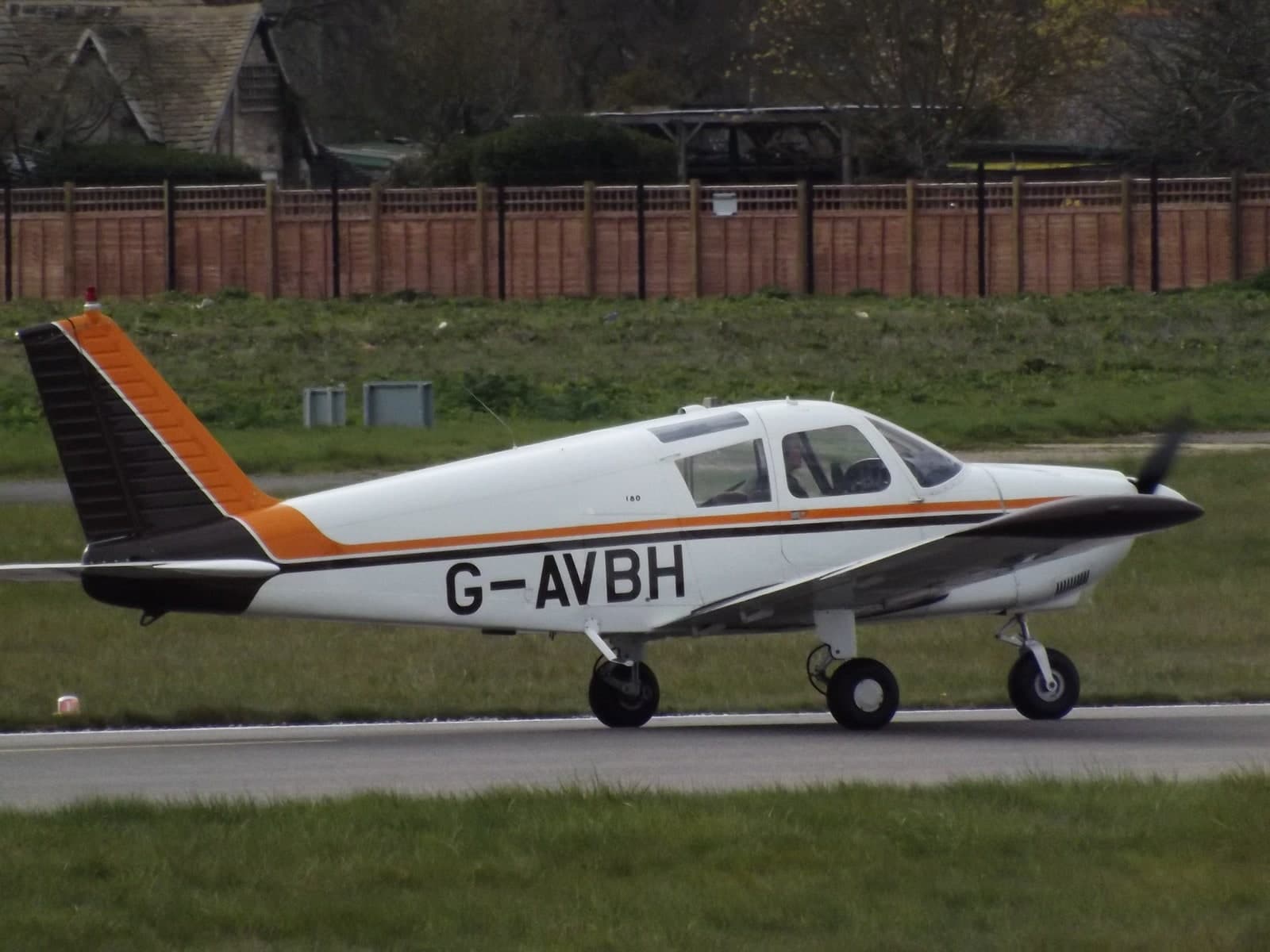 G-AVBH — Piper
